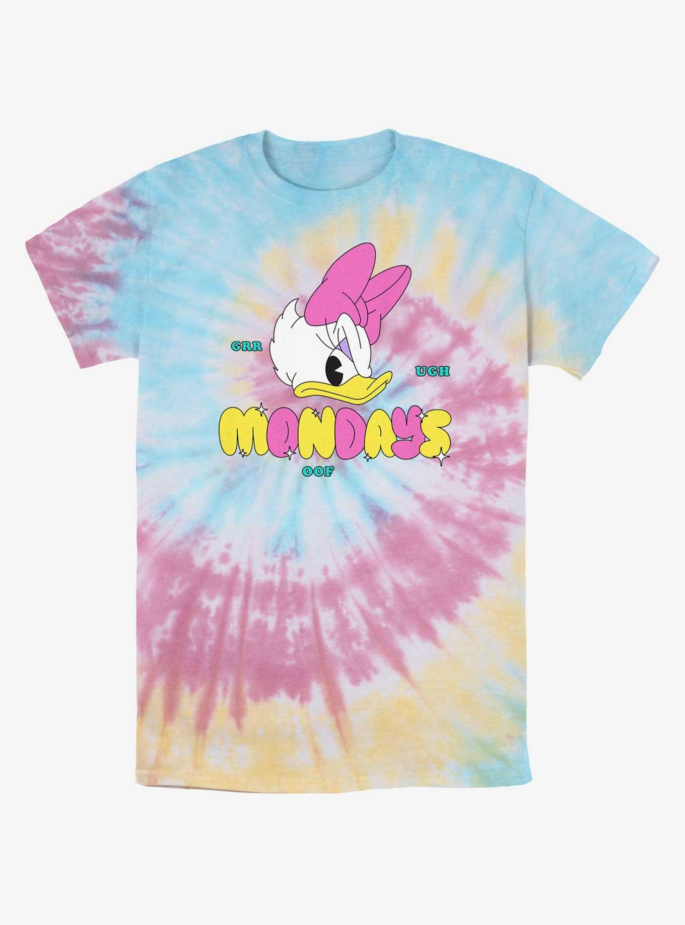 Disney Mickey Mouse Mondays Daisy Tie-Dye T-Shirt, , hi-res