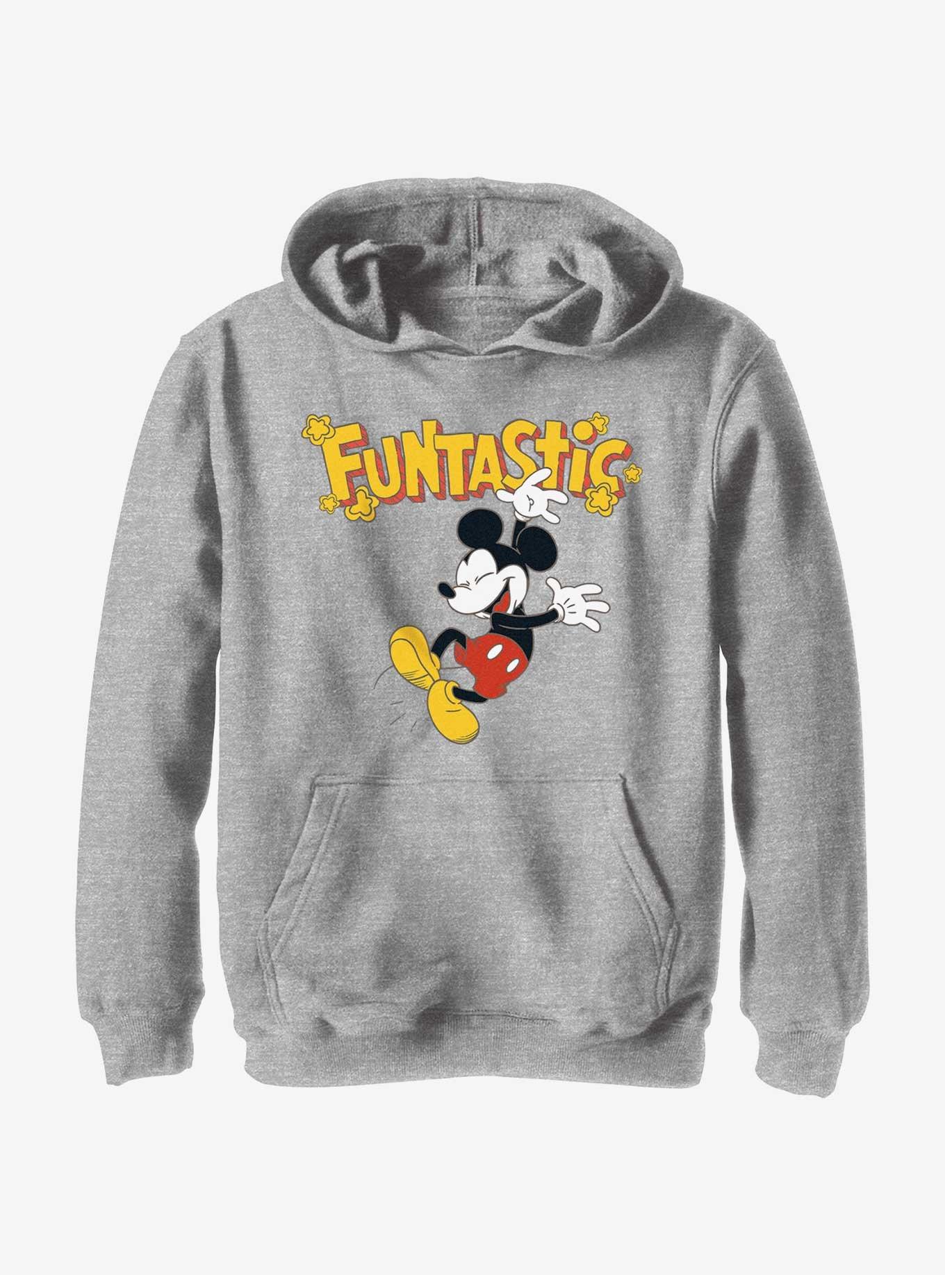 Disney Mickey Mouse Funtastic Youth Hoodie, , hi-res
