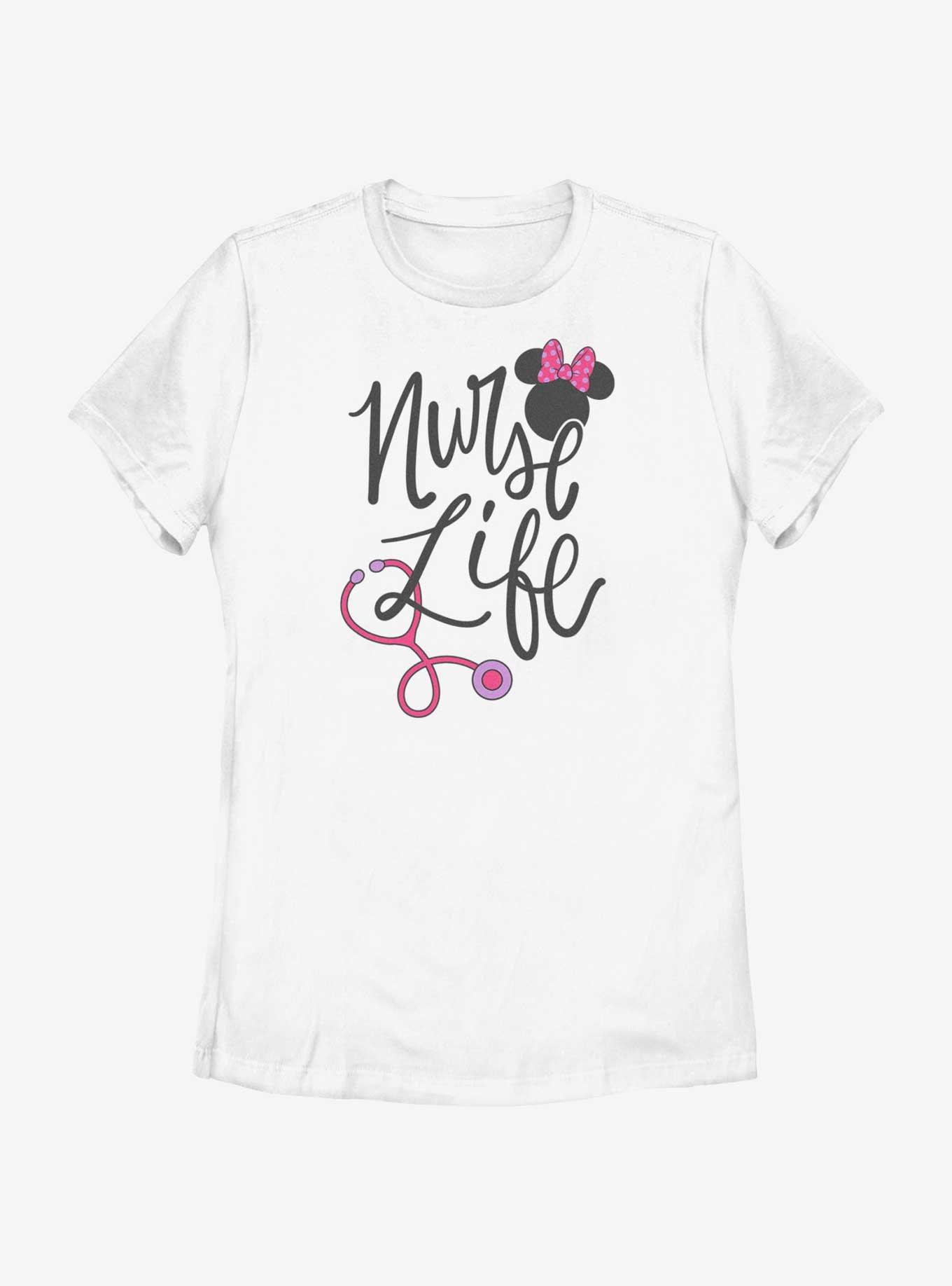 Disney Minnie Mouse Nurse Life Womens T-Shirt, , hi-res