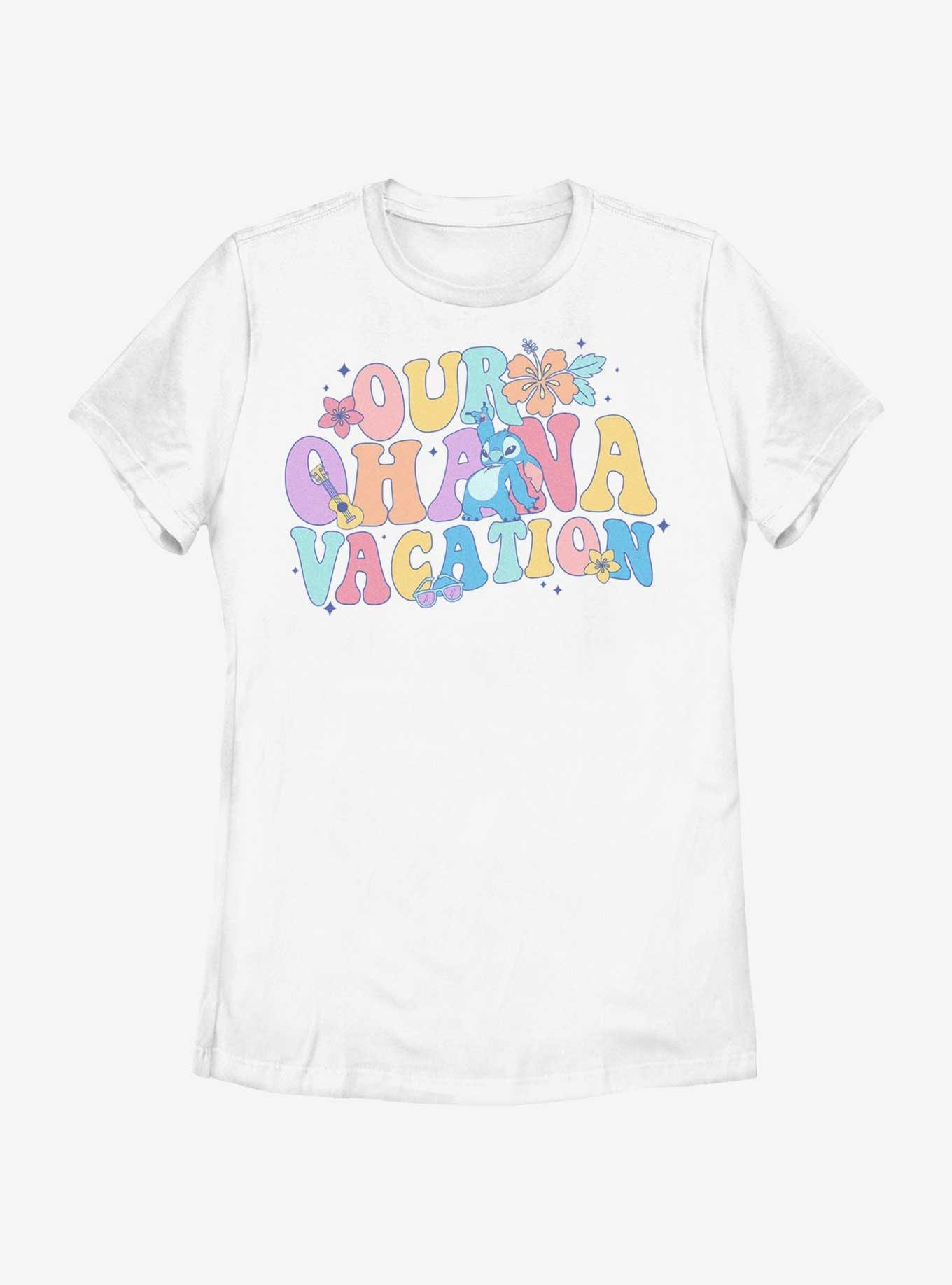 Disney Lilo & Stitch Ohana Vacay Womens T-Shirt, , hi-res