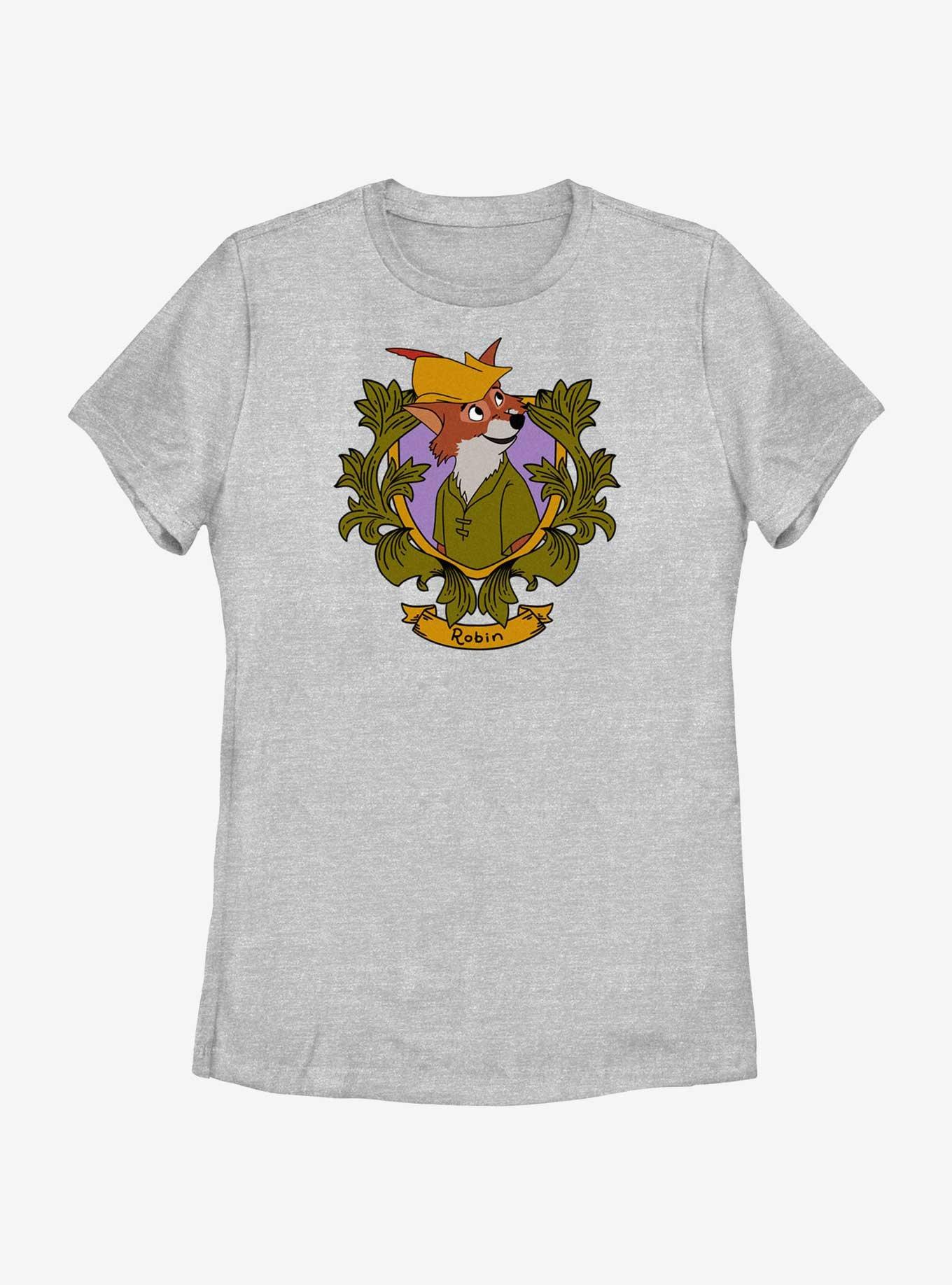 Disney Robin Hood Robin Fox Womens T-Shirt, , hi-res