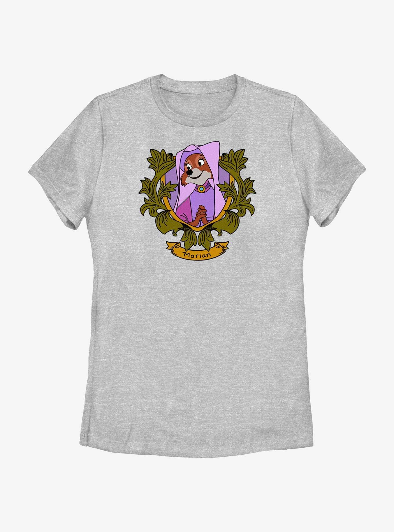 Disney Robin Hood Marian Fox Womens T-Shirt,Specials : American Fashion Style Bags On Sale