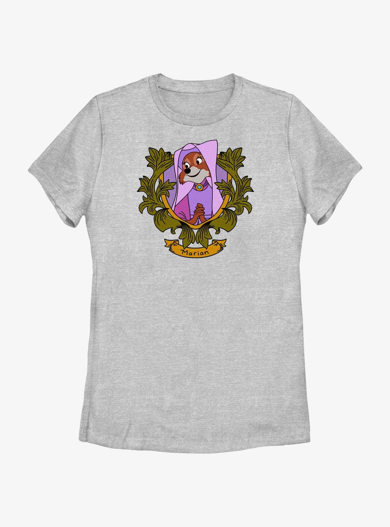 Disney Robin Hood Marian Fox Womens T-Shirt, , hi-res