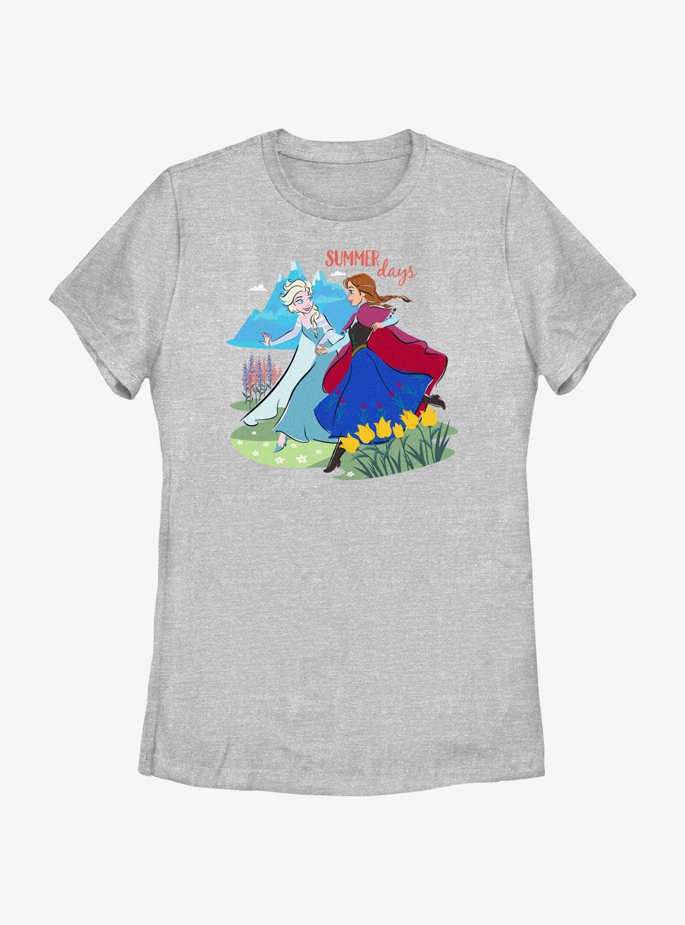 Disney Frozen Summer Days Womens T-Shirt, , hi-res