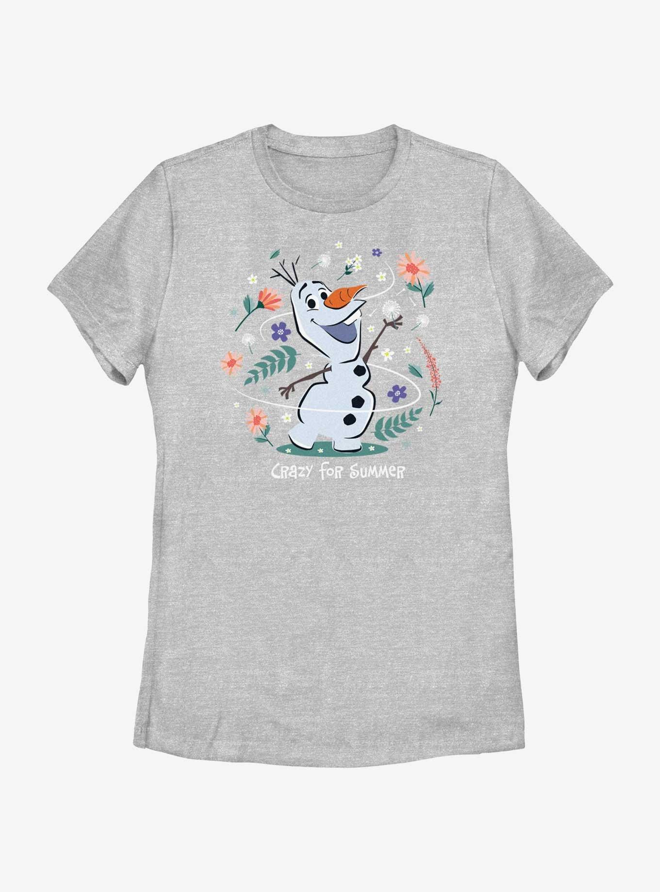 Disney Frozen Crazy For Summer Womens T-Shirt, , hi-res