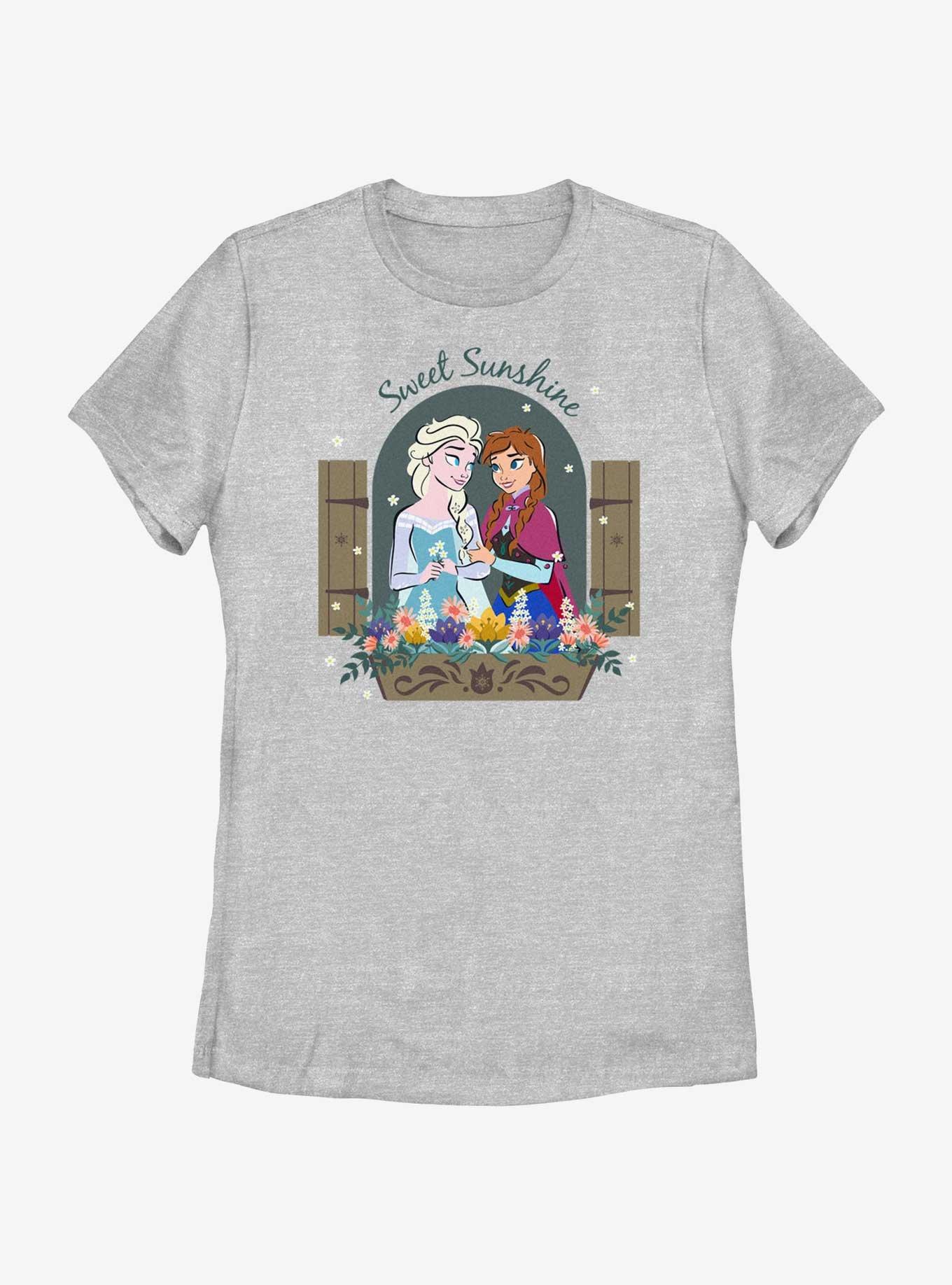 Disney Frozen Sweet Sunshine Womens T-Shirt, , hi-res