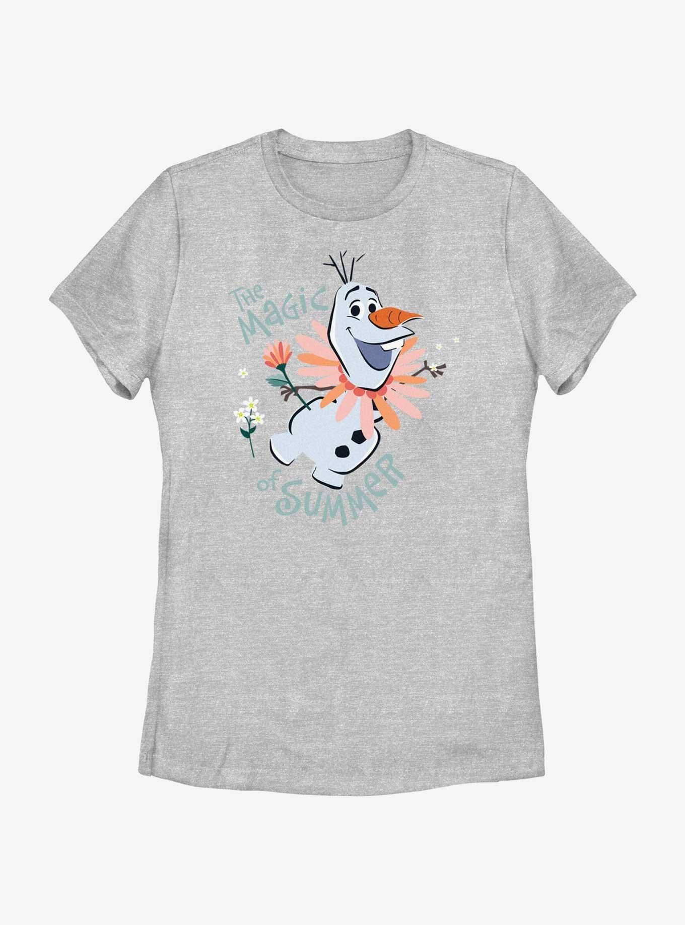 Disney Frozen The Magic Of Summer Womens T-Shirt, , hi-res