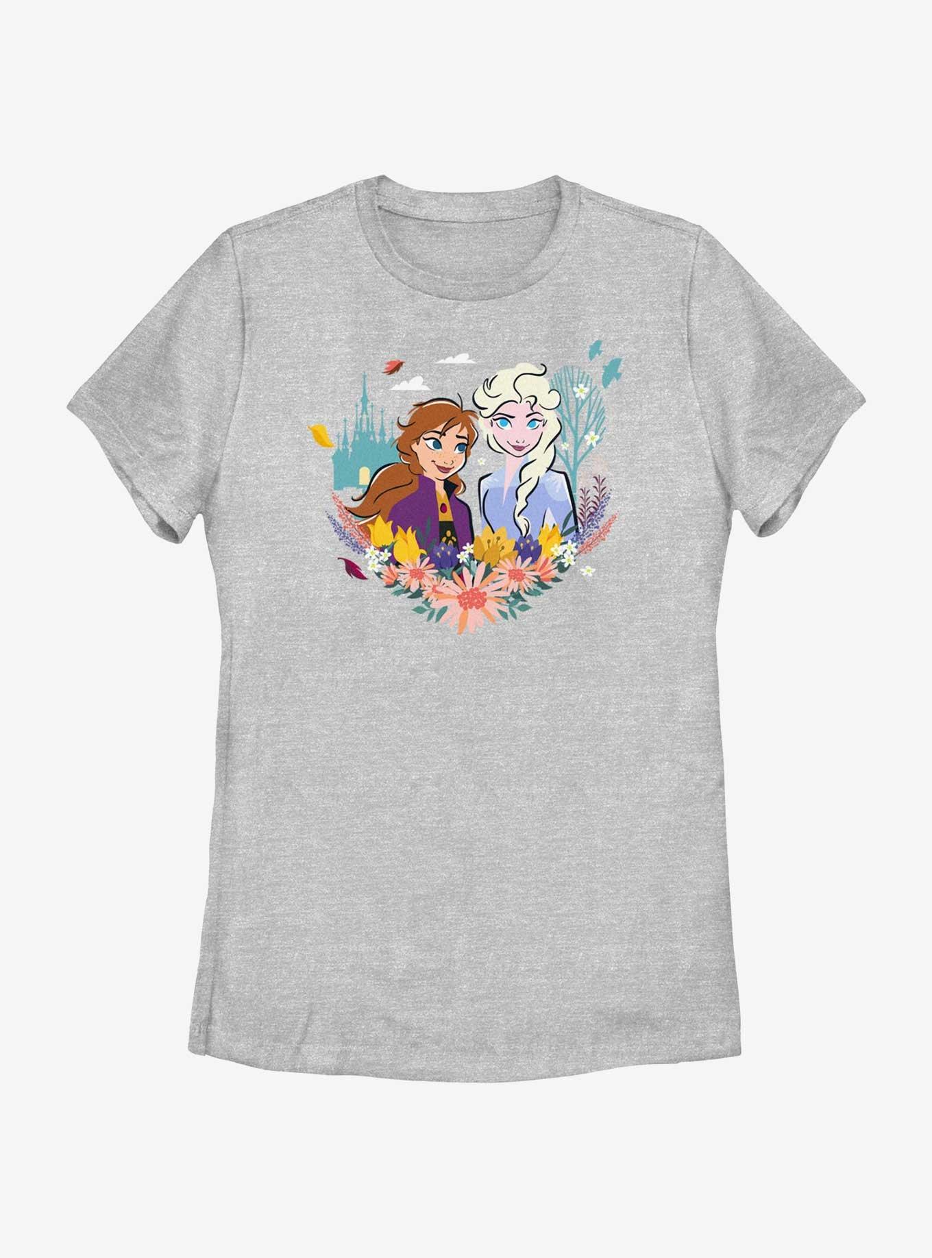 Disney Frozen 2 Sisters Together Womens T-Shirt, , hi-res