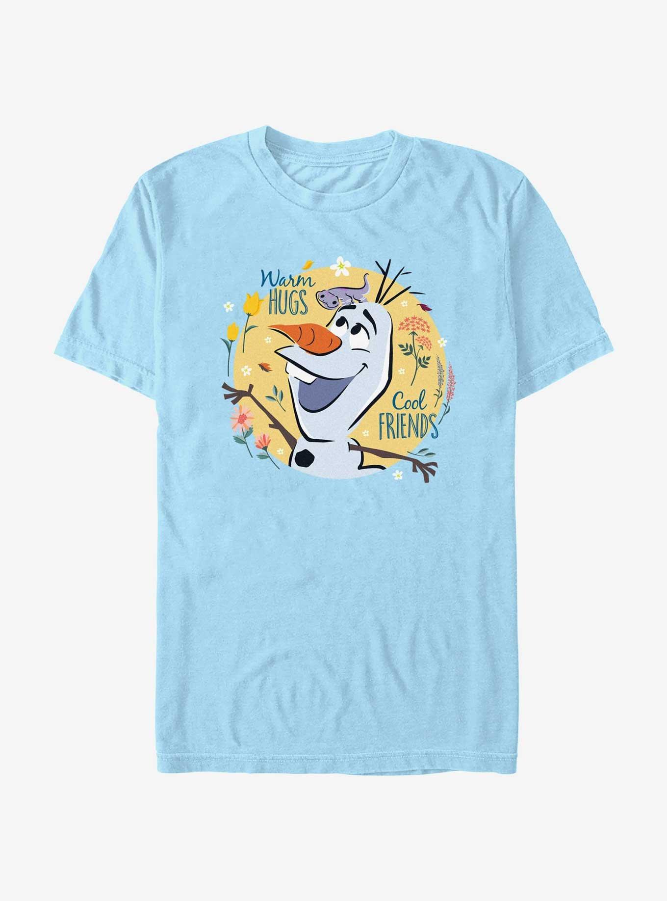 Disney Frozen 2 Warm Hugs Cool Friends T-Shirt, , hi-res