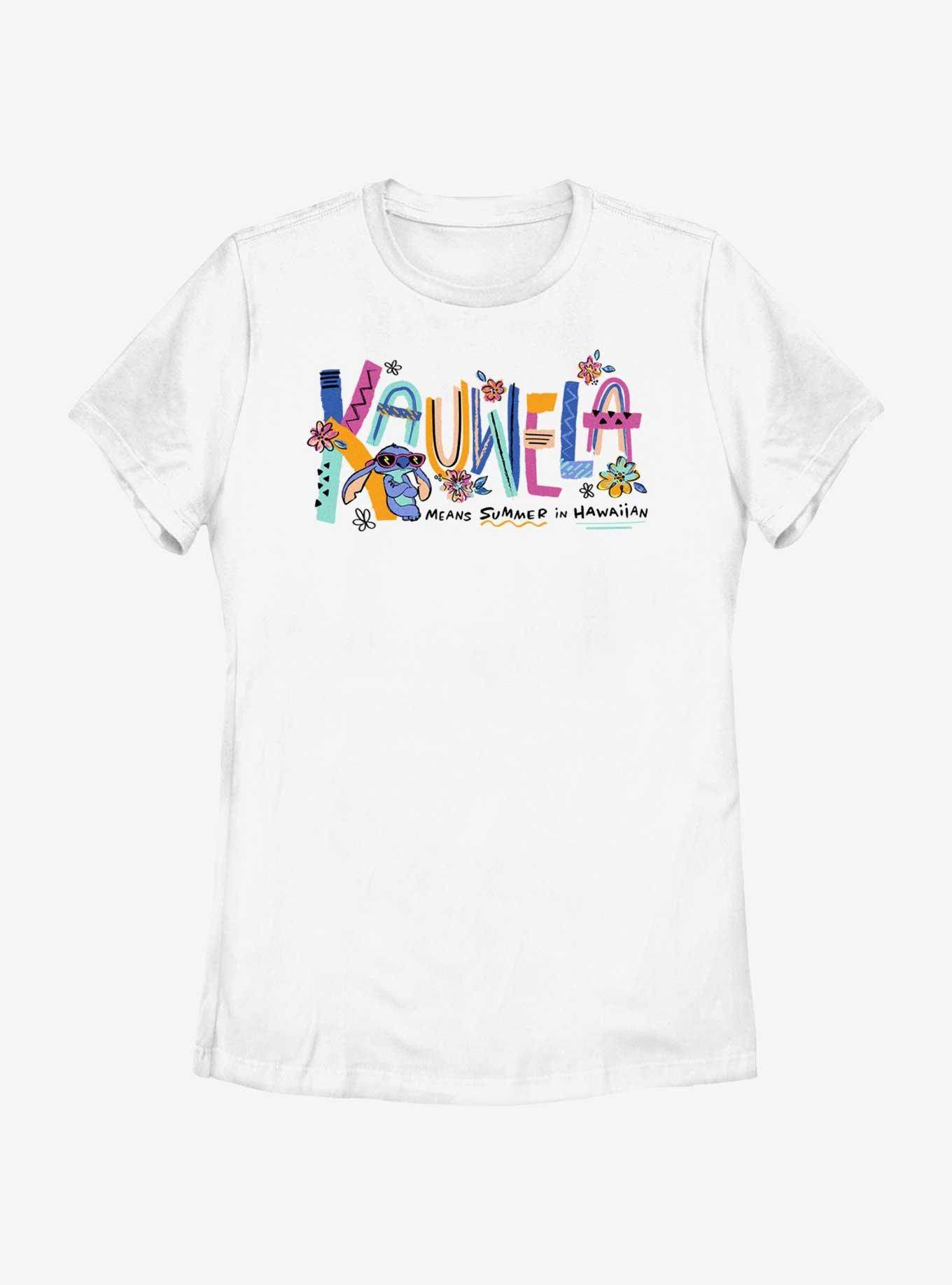 Disney Lilo & Stitch Kauwela Womens T-Shirt,Specials : American Fashion Style Bags On Sale