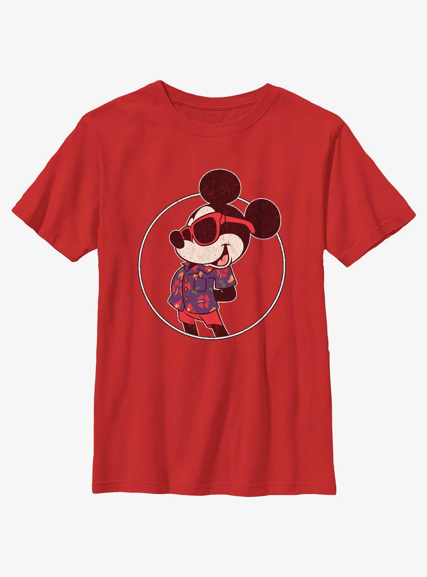 Disney Mickey Mouse Daddy Mickey Youth T-Shirt, , hi-res