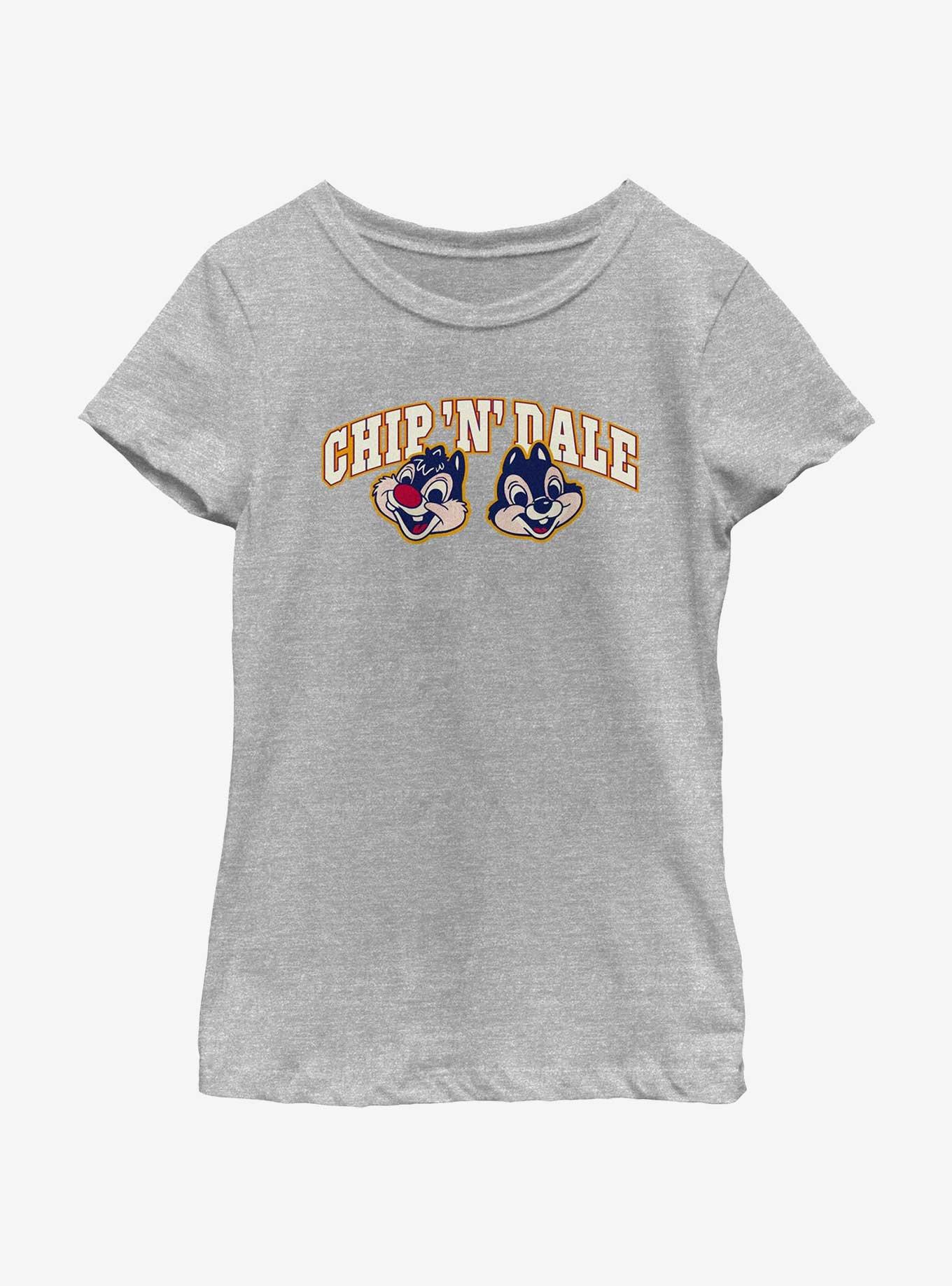 Disney Mickey Mouse Chip N Dale Youth Girls T-Shirt, , hi-res