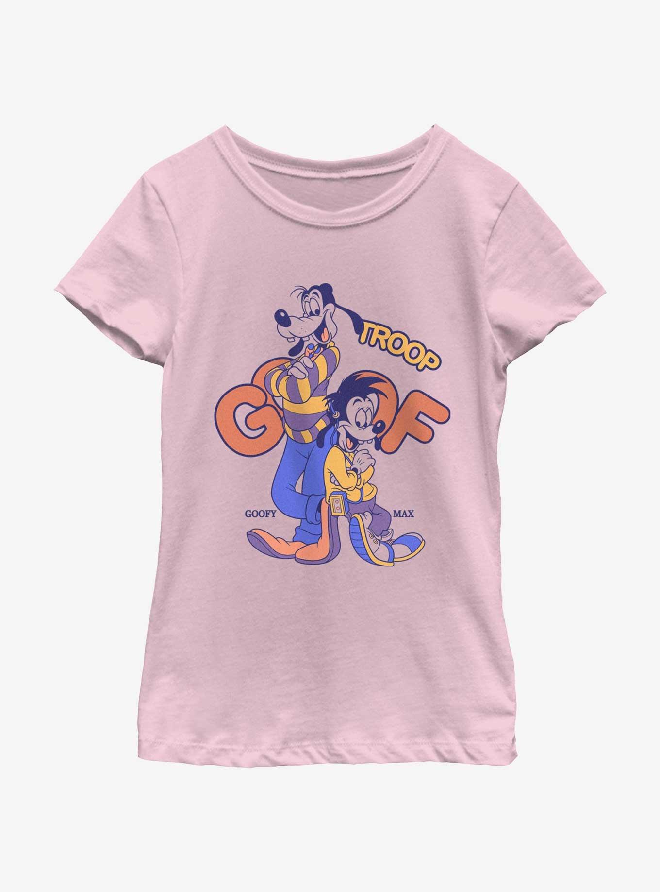 Disney Goofy Goof Troop Duo Youth Girls T-Shirt, , hi-res