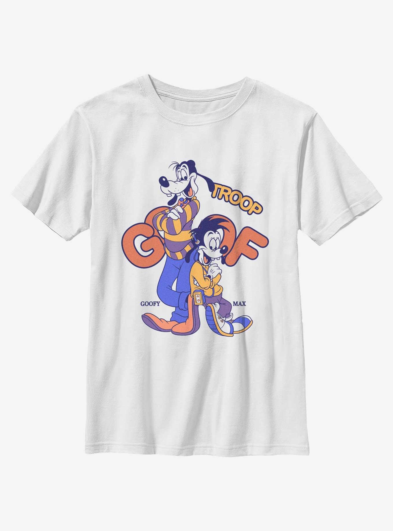 Disney Goofy Goof Troop Duo Youth T-Shirt, , hi-res