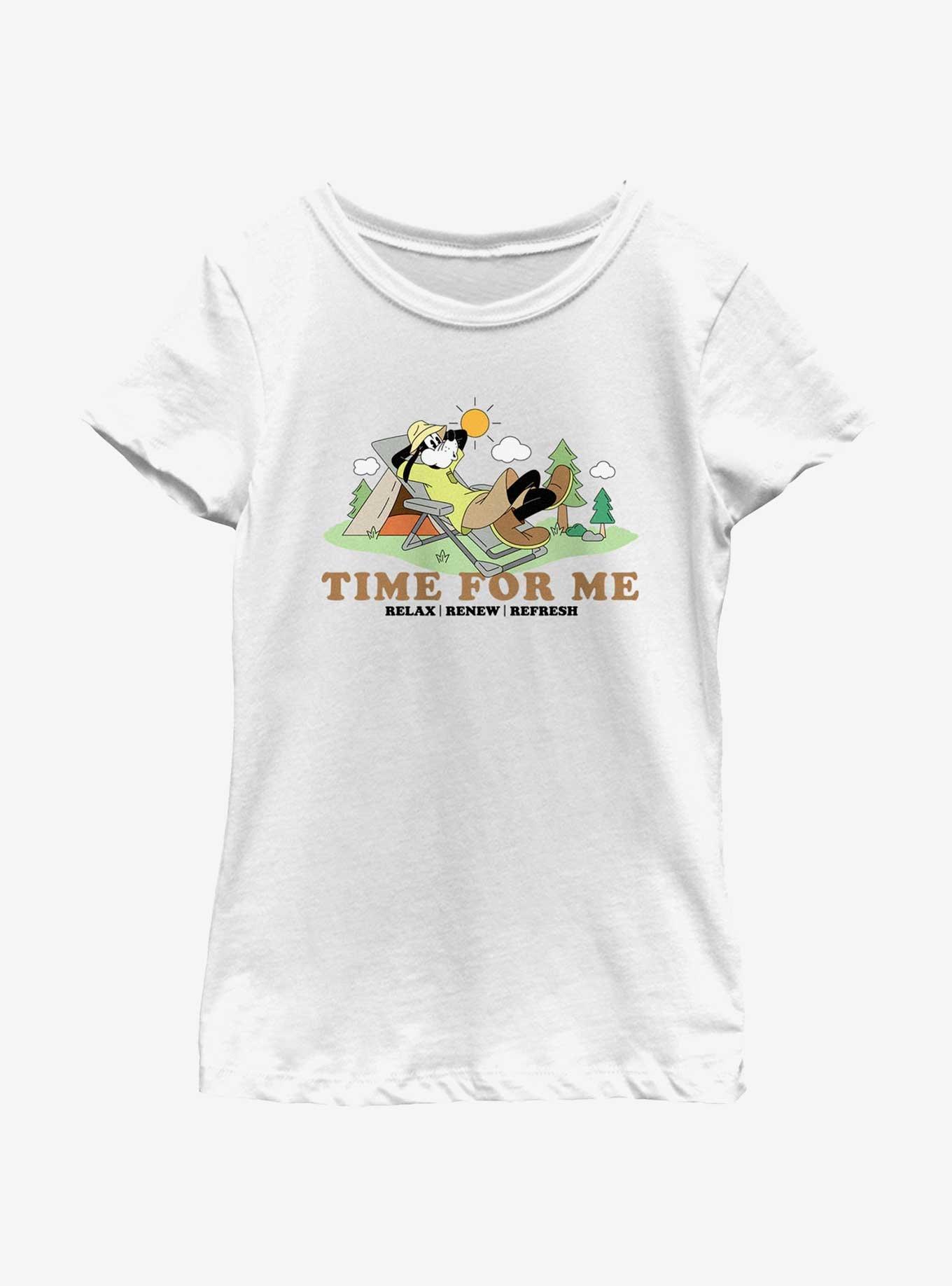Disney Mickey Mouse Time For Me Youth Girls T-Shirt, , hi-res