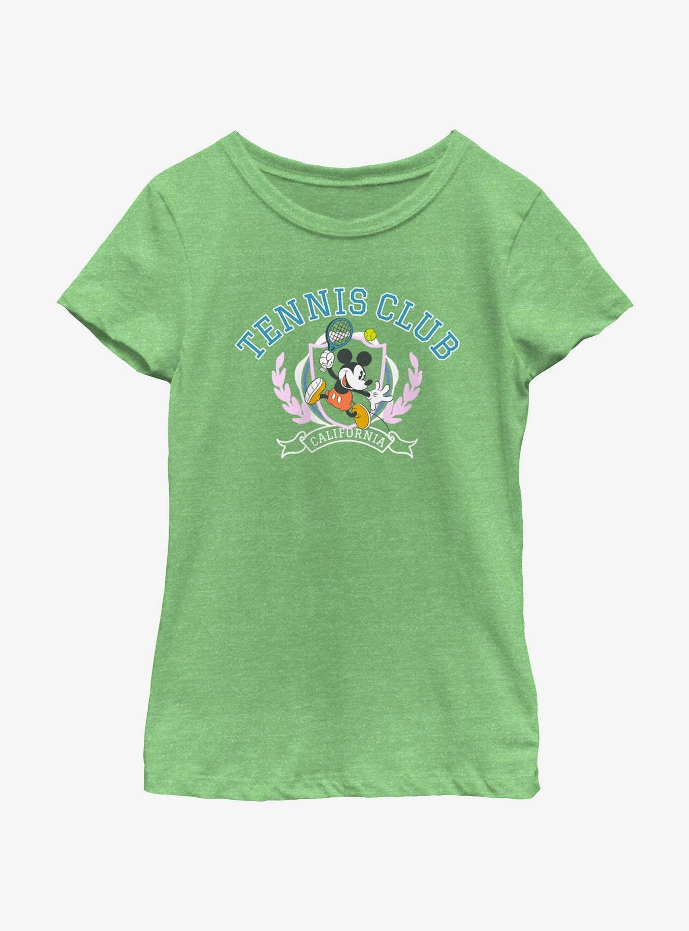 Disney Mickey Mouse Tennis Mickey Youth Girls T-Shirt, , hi-res