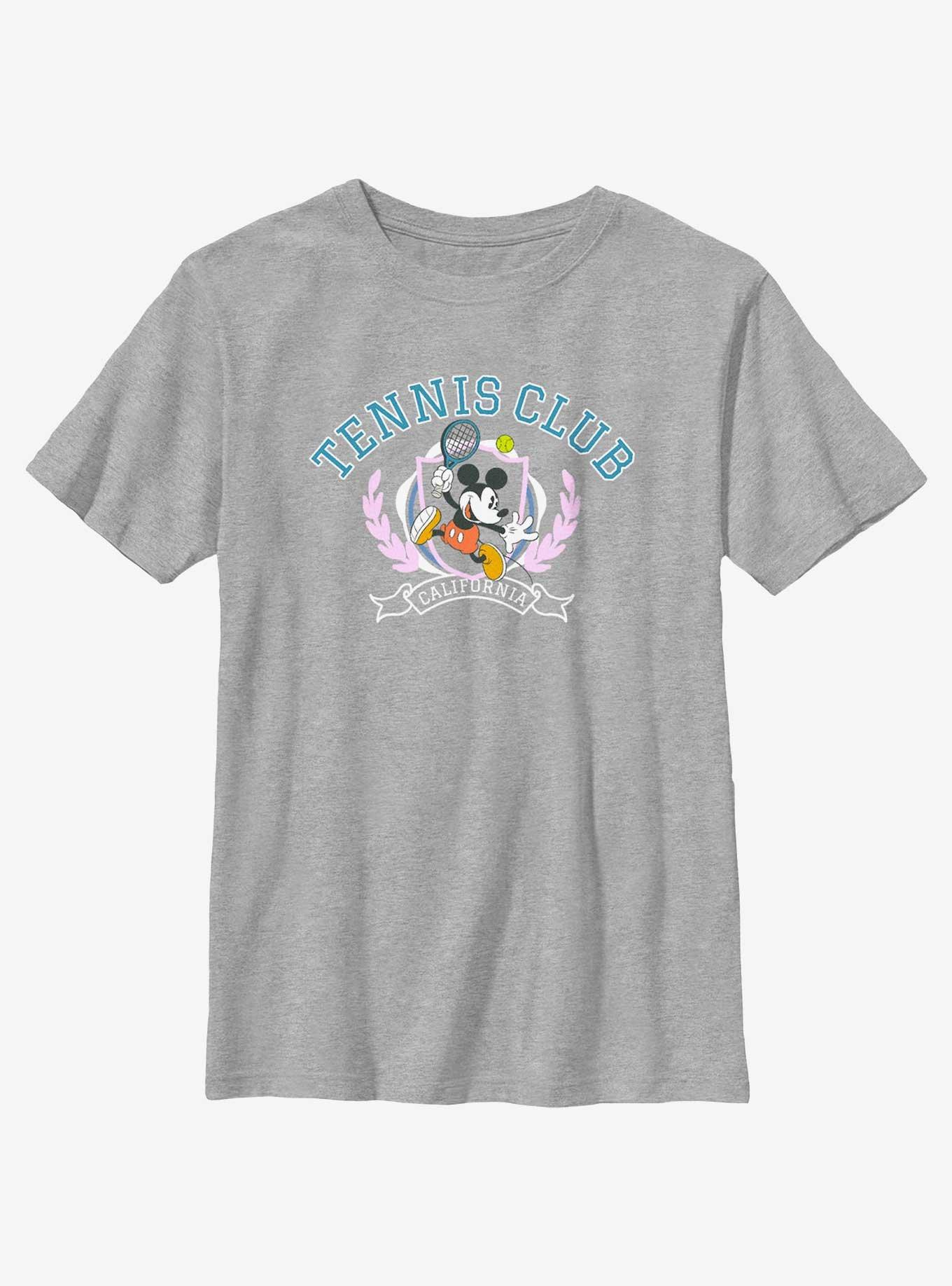 Disney Mickey Mouse Tennis Mickey Youth T-Shirt, , hi-res