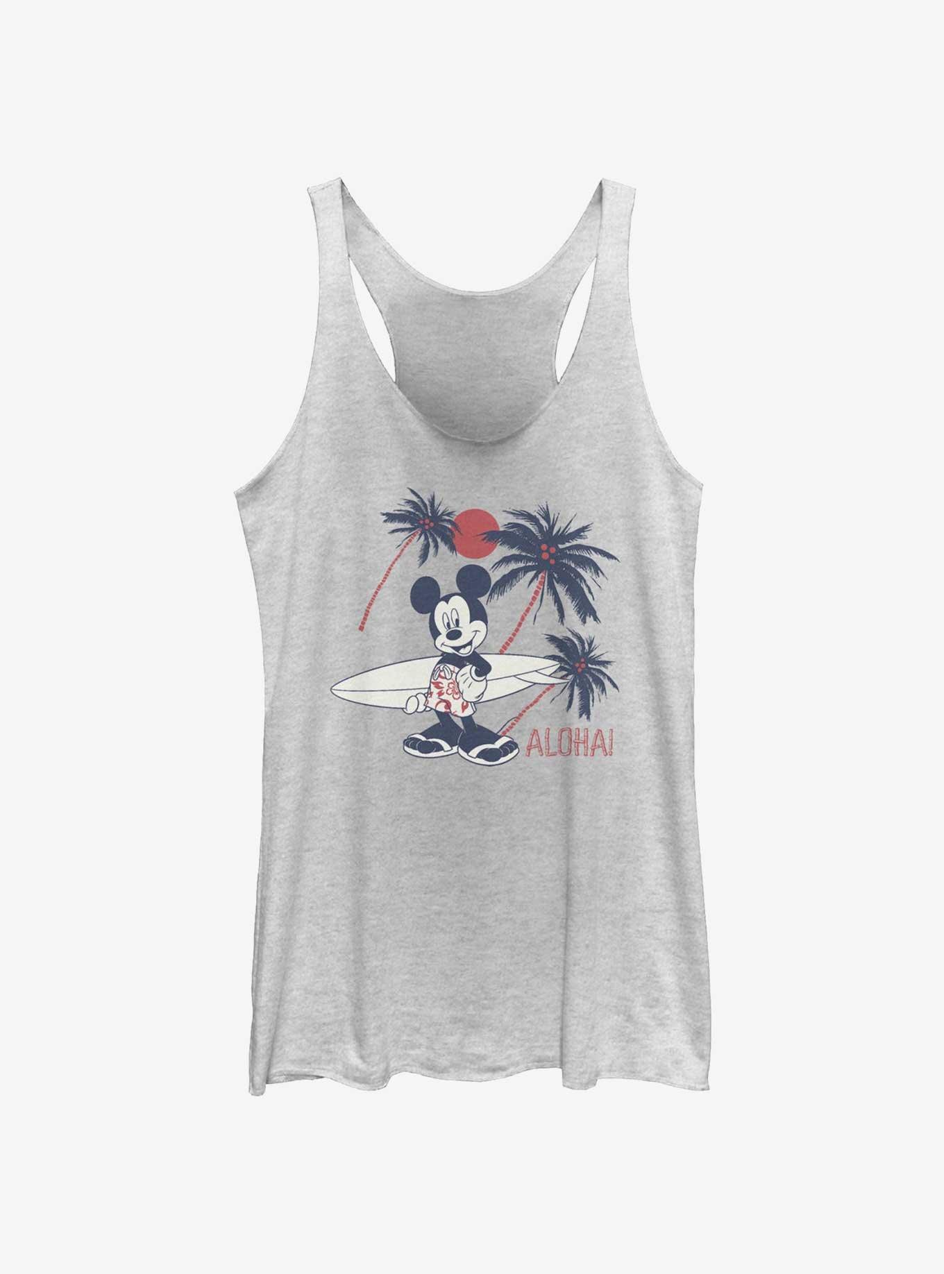 Disney Mickey Mouse Mickey Aloha Womens Tank, , hi-res