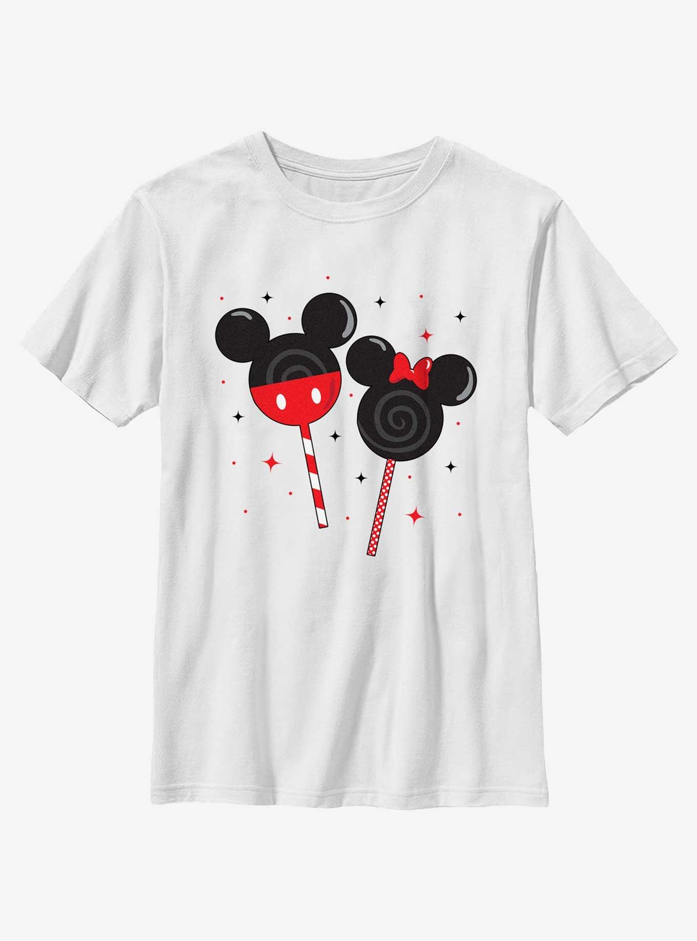 Disney Mickey Mouse Lolipop Mickey Youth T-Shirt, , hi-res