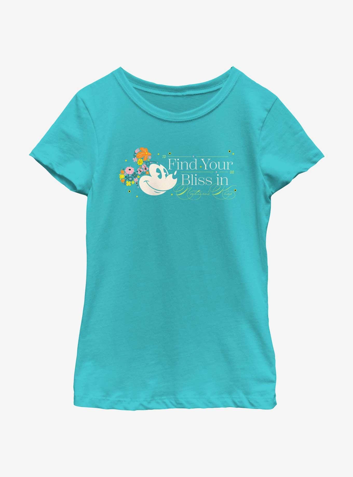 Disney Mickey Mouse Find Your Bliss Youth Girls T-Shirt, , hi-res