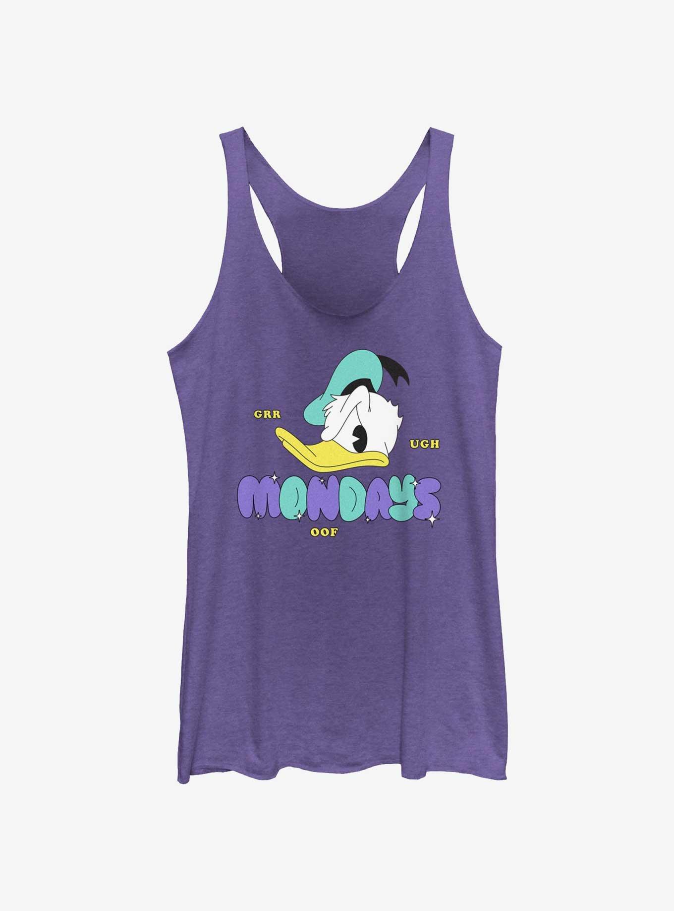 Disney Mickey Mouse Mondays Donald Womens Tank, , hi-res