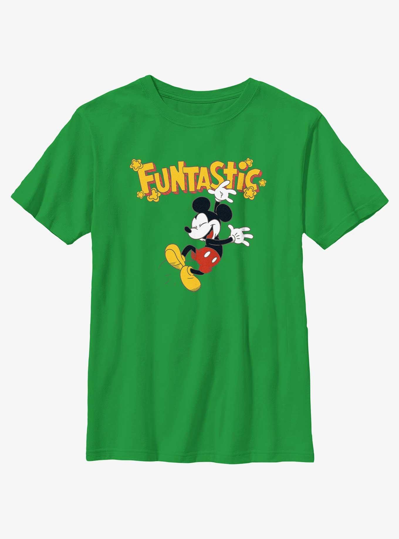 Disney Mickey Mouse Funtastic Youth T-Shirt, , hi-res
