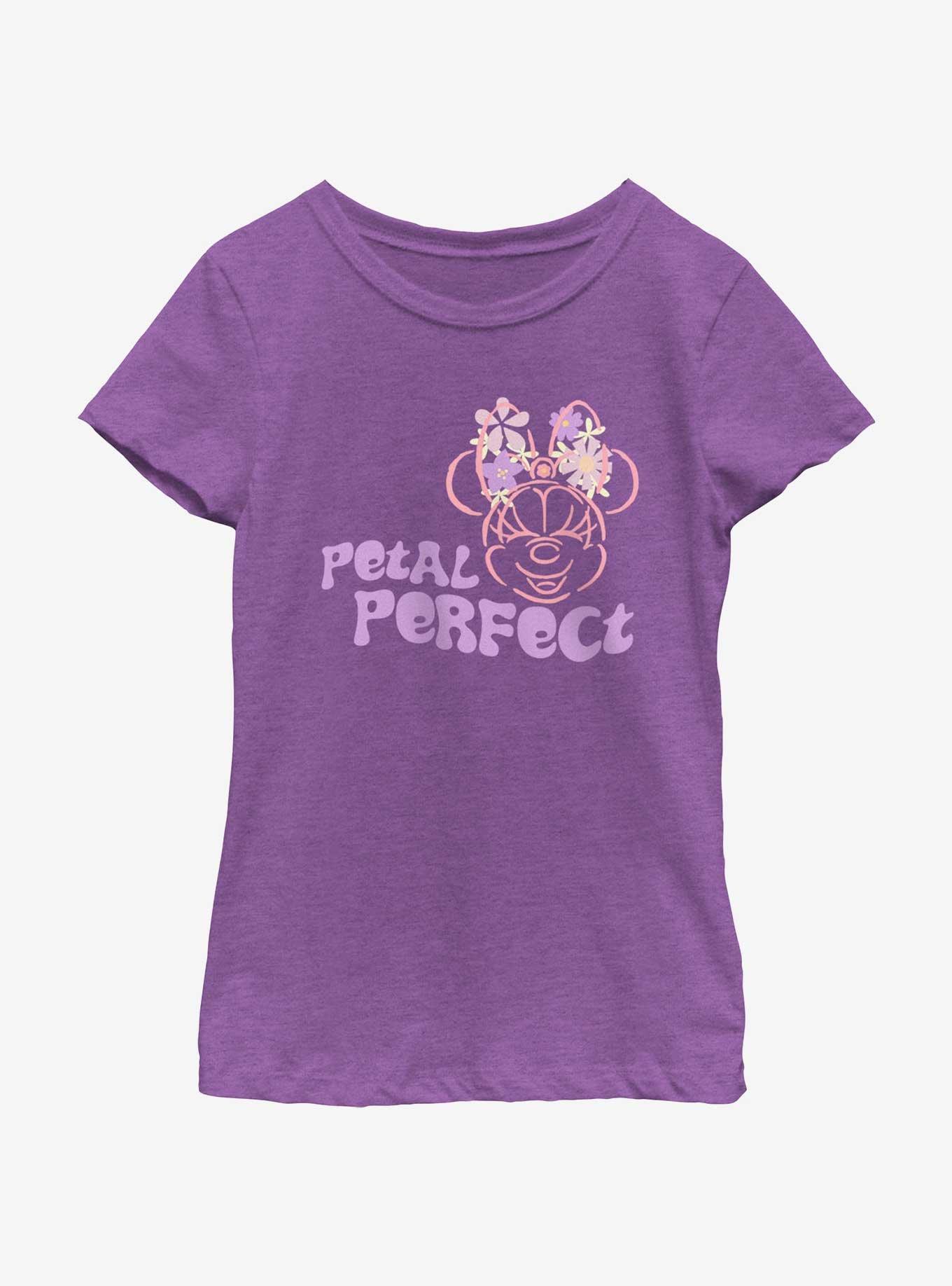 Disney Minnie Mouse Petal Perfect Youth Girls T-Shirt, , hi-res