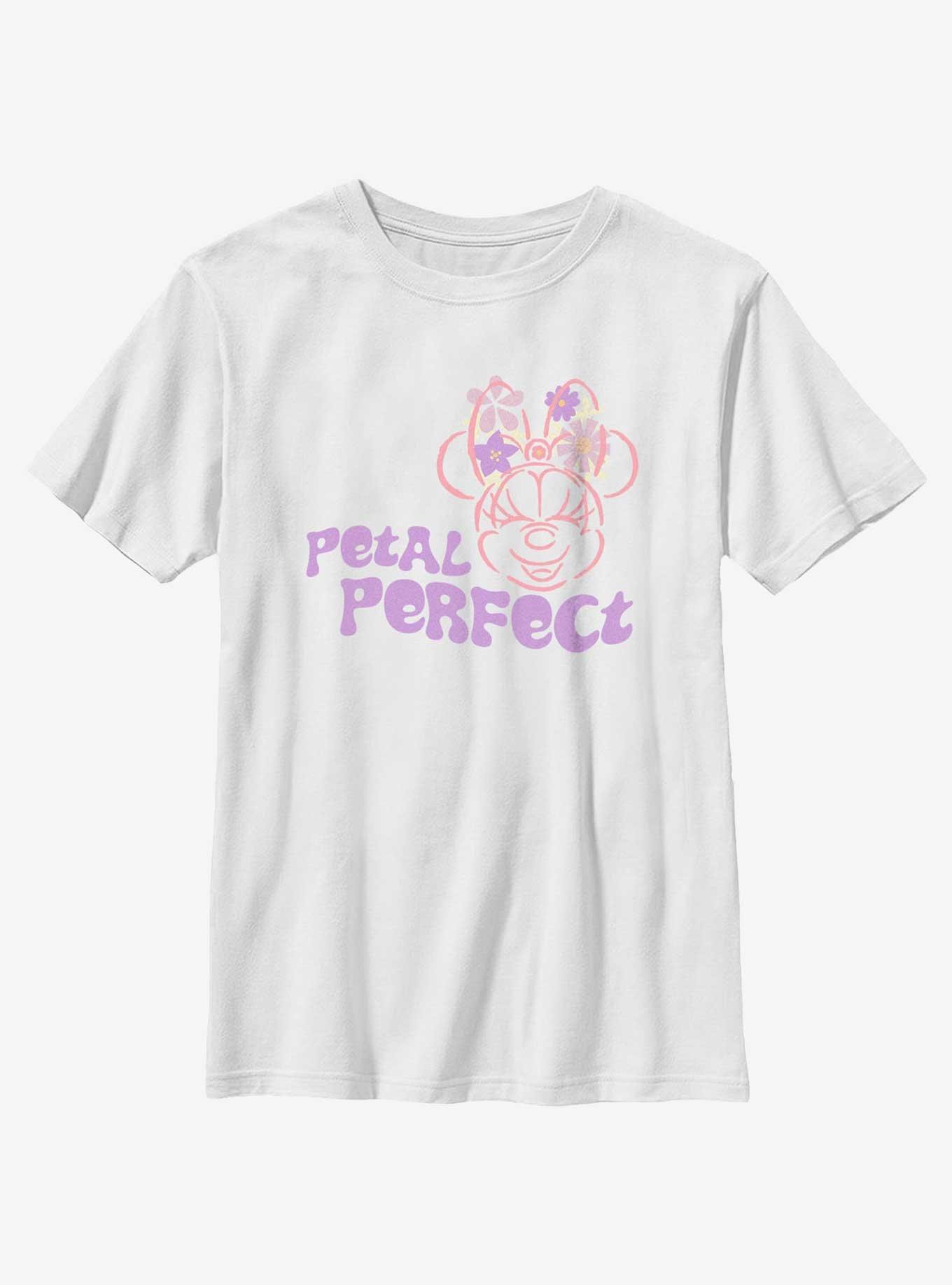 Disney Minnie Mouse Petal Perfect Youth T-Shirt, , hi-res