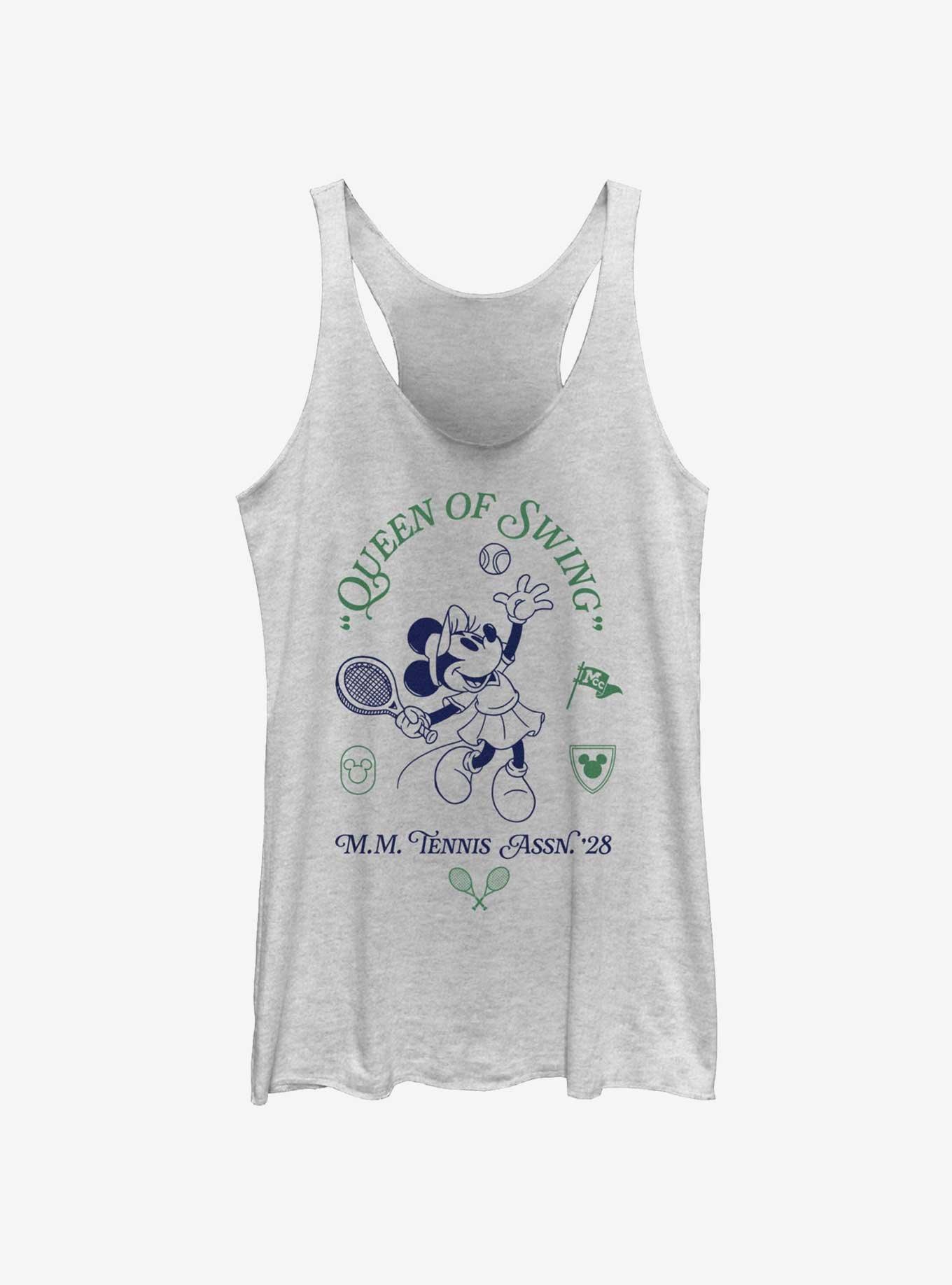 Disney Minnie Mouse Queen Of Swing Womens Tank, , hi-res