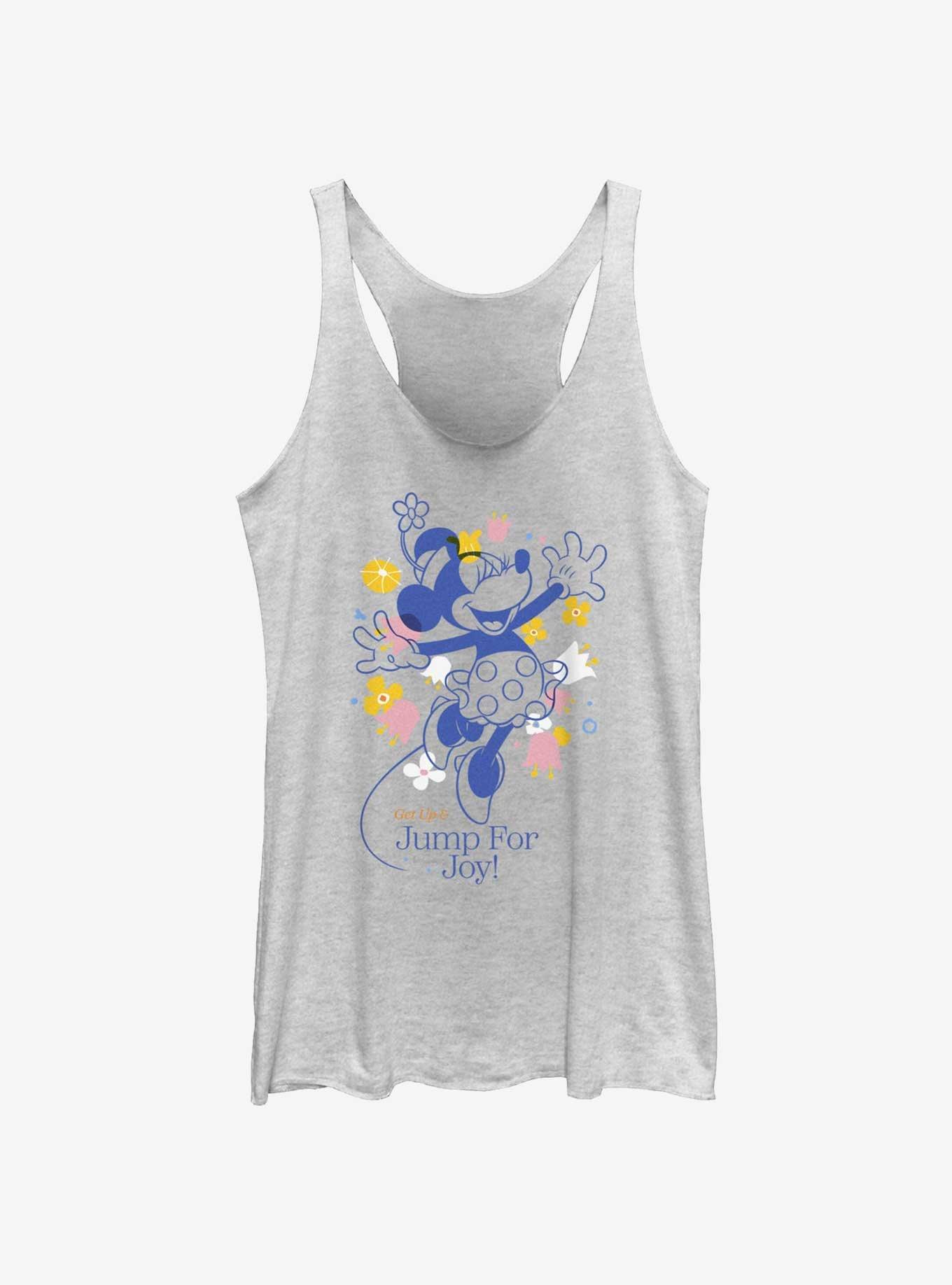 Disney Minnie Mouse Jump For Joy Womens Tank, , hi-res