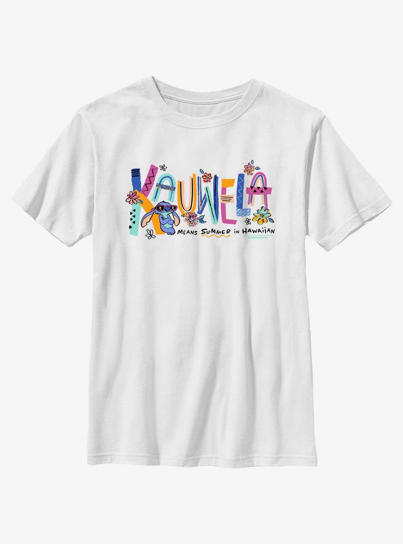 Disney Lilo & Stitch Kauwela Youth T-Shirt, , hi-res