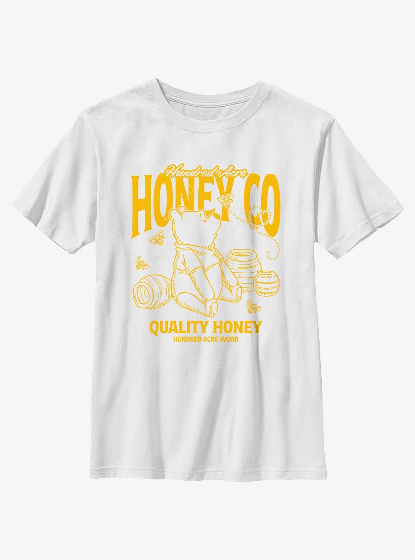 Disney Winnie The Pooh Honey Co Youth T-Shirt, , hi-res