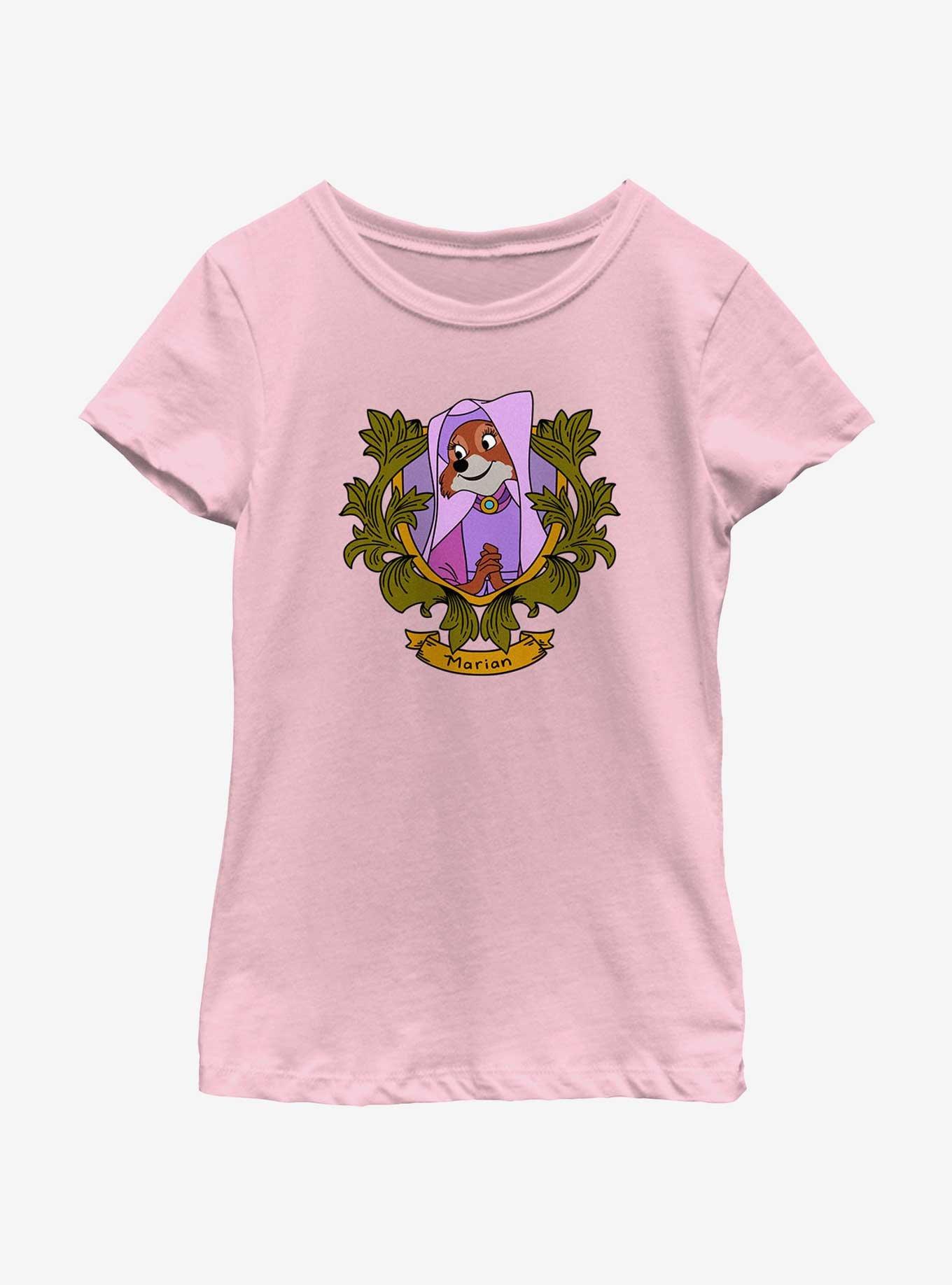 Disney Robin Hood Marian Fox Youth Girls T-Shirt, , hi-res