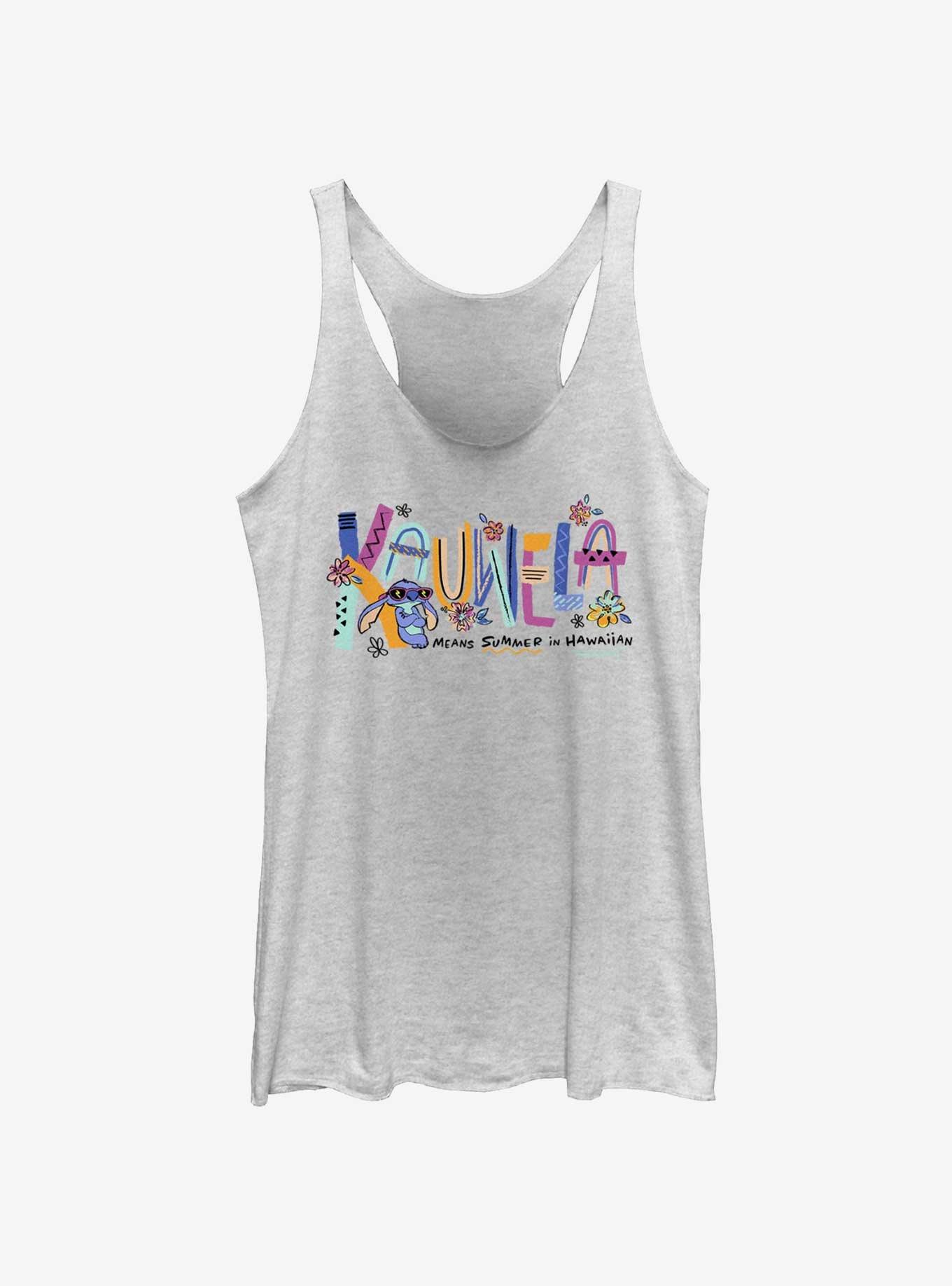 Disney Lilo & Stitch Kauwela Womens Tank, , hi-res