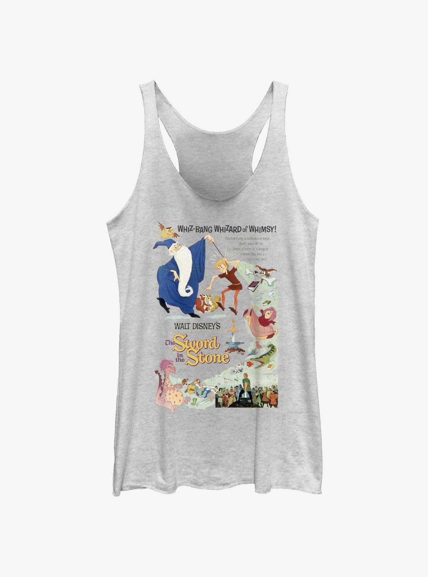 Disney The Sword in the Stone Poster Womens Tank, , hi-res