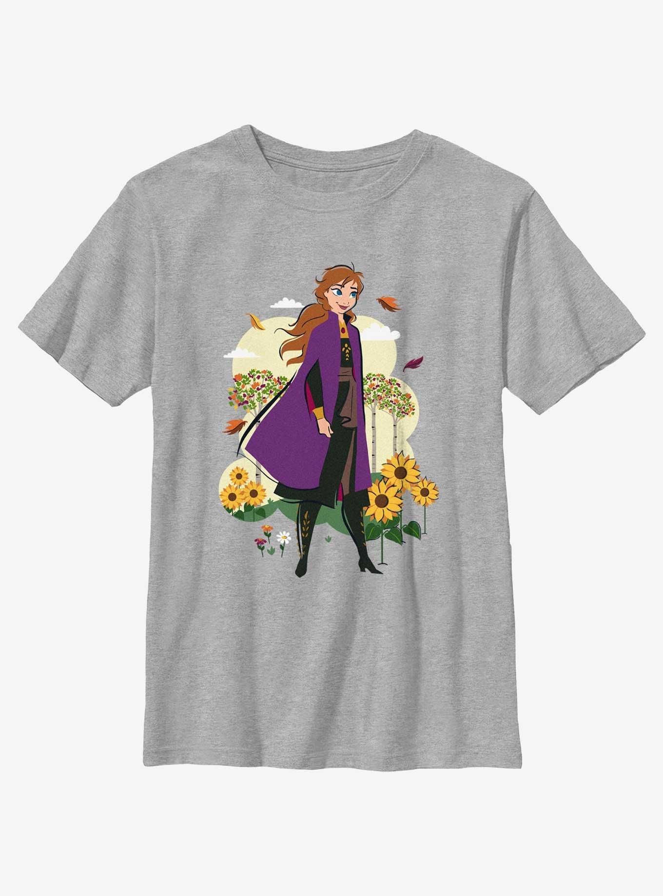 Disney Frozen Spring Anna Youth T-Shirt, , hi-res