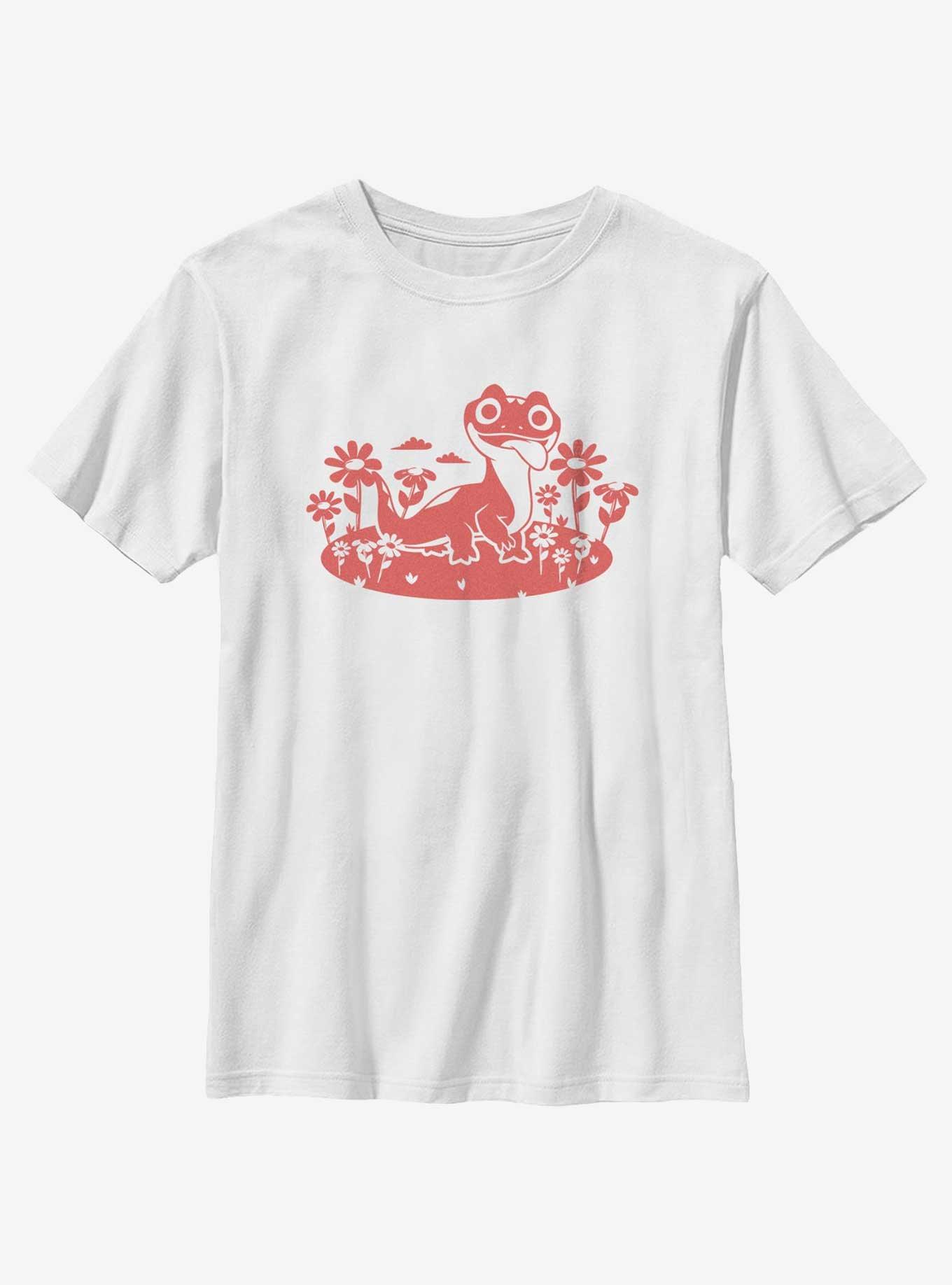 Disney Frozen Bruni Spring Youth T-Shirt, WHITE, hi-res