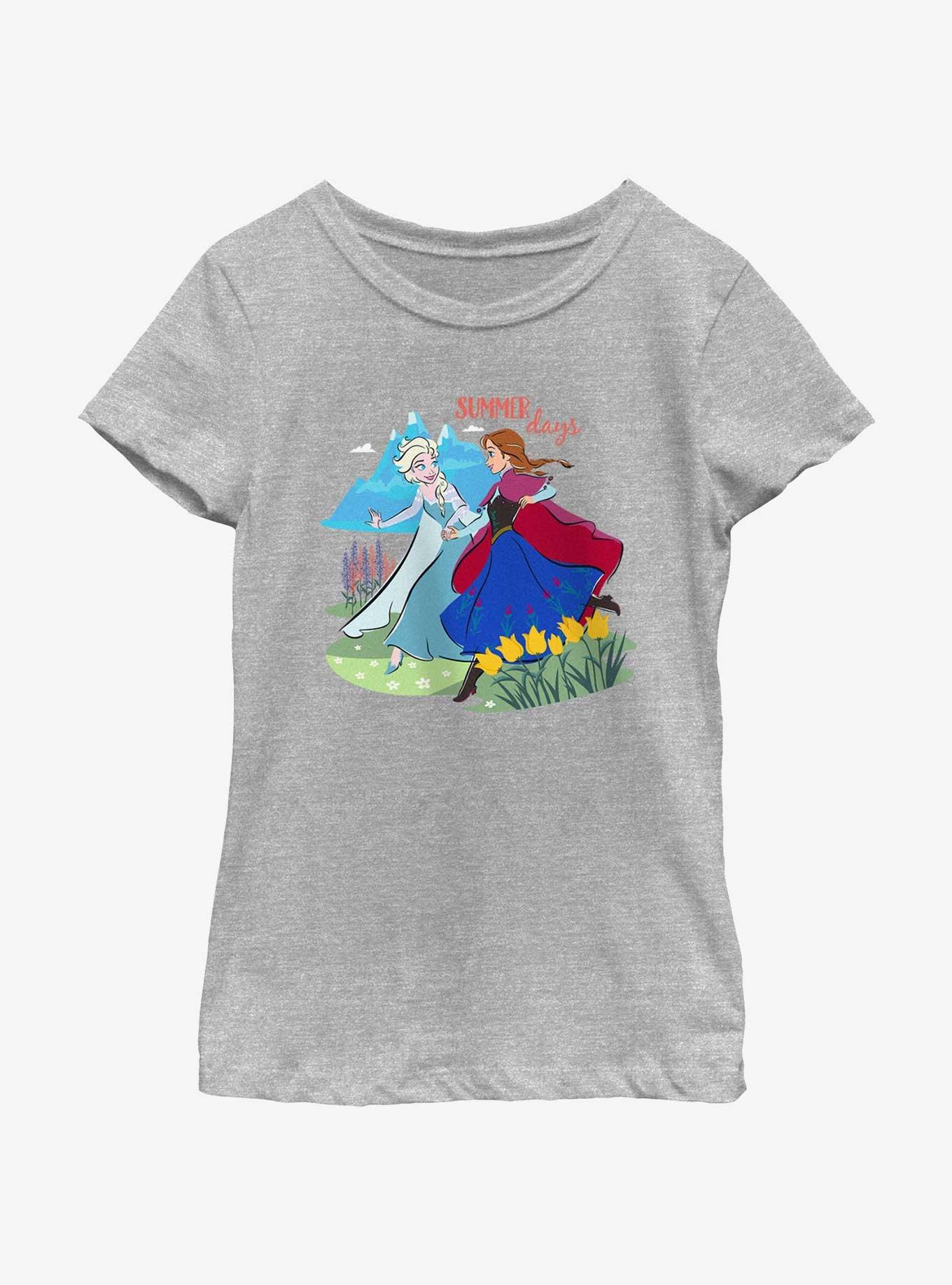 Disney Frozen Summer Days Youth Girls T-Shirt, , hi-res