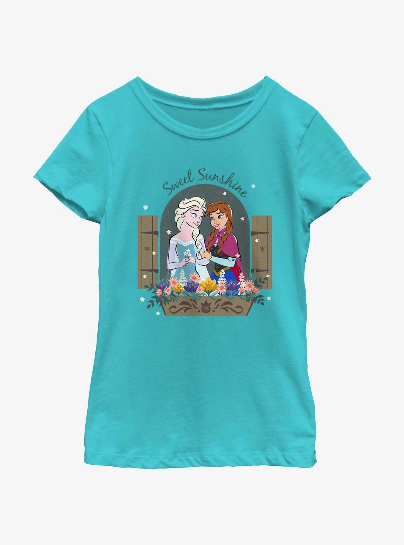 Disney Frozen Sweet Sunshine Youth Girls T-Shirt, , hi-res