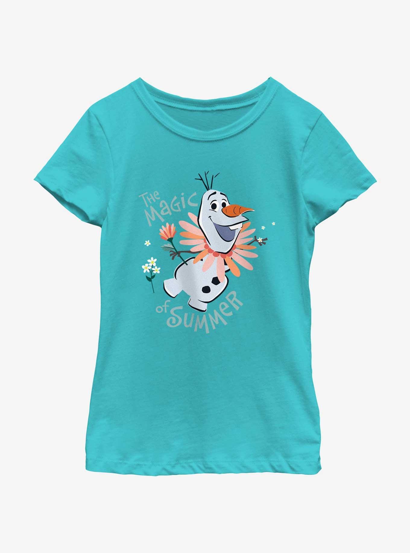 Disney Frozen The Magic Of Summer Youth Girls T-Shirt, , hi-res