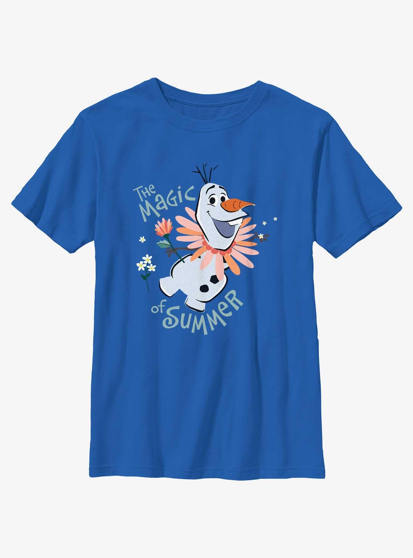 Disney Frozen The Magic Of Summer Youth T-Shirt, , hi-res