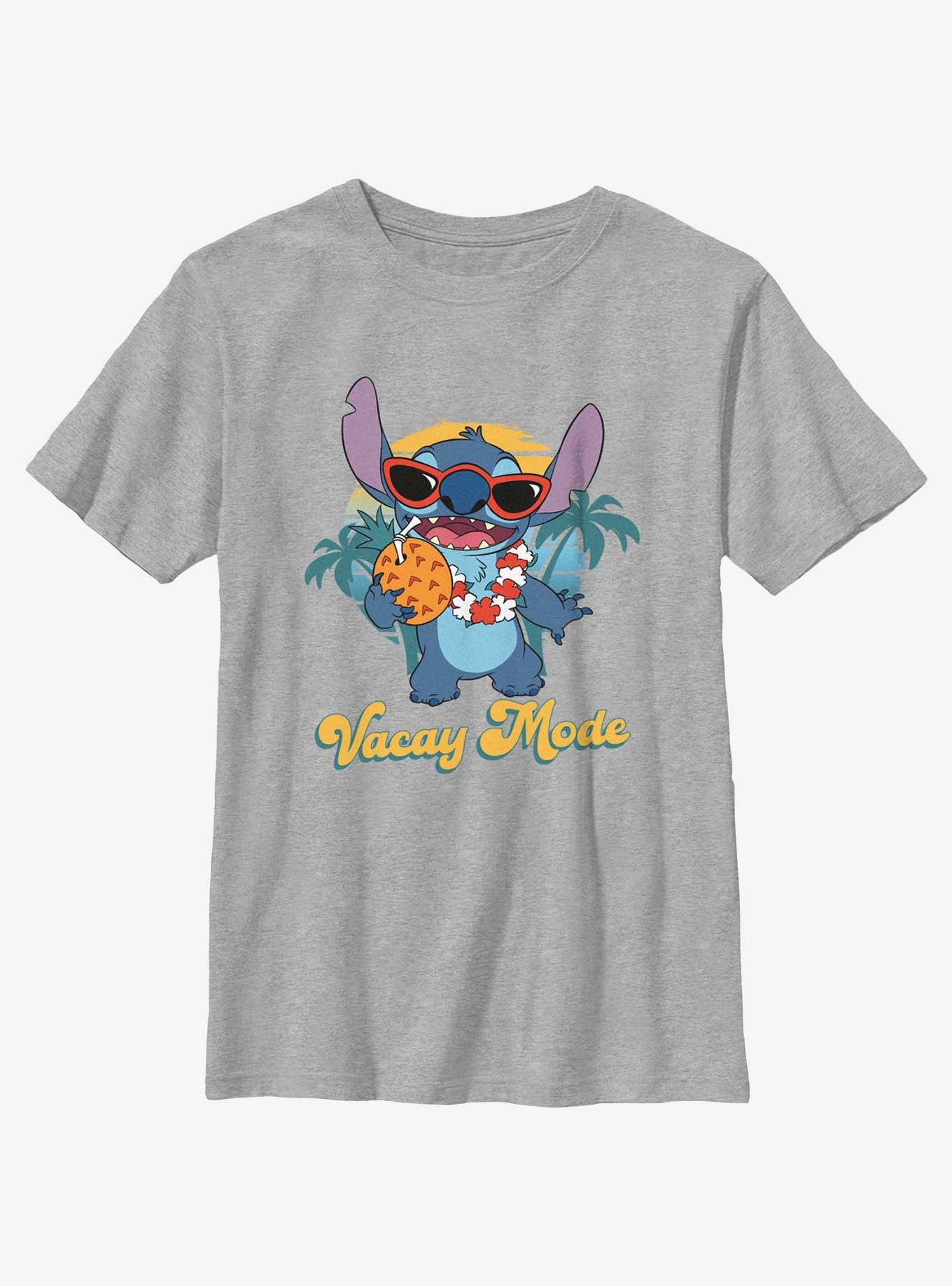 Disney Lilo & Stitch On Vacation Mode Youth T-Shirt, , hi-res