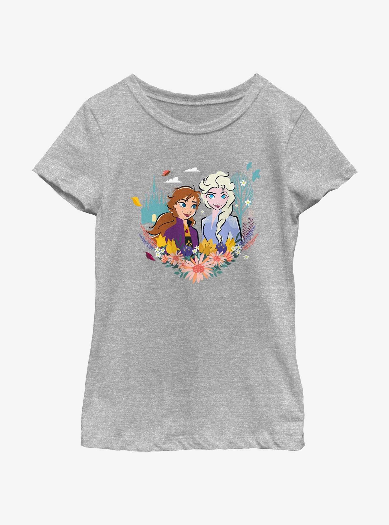 Disney Frozen 2 Sisters Together Youth Girls T-Shirt, , hi-res