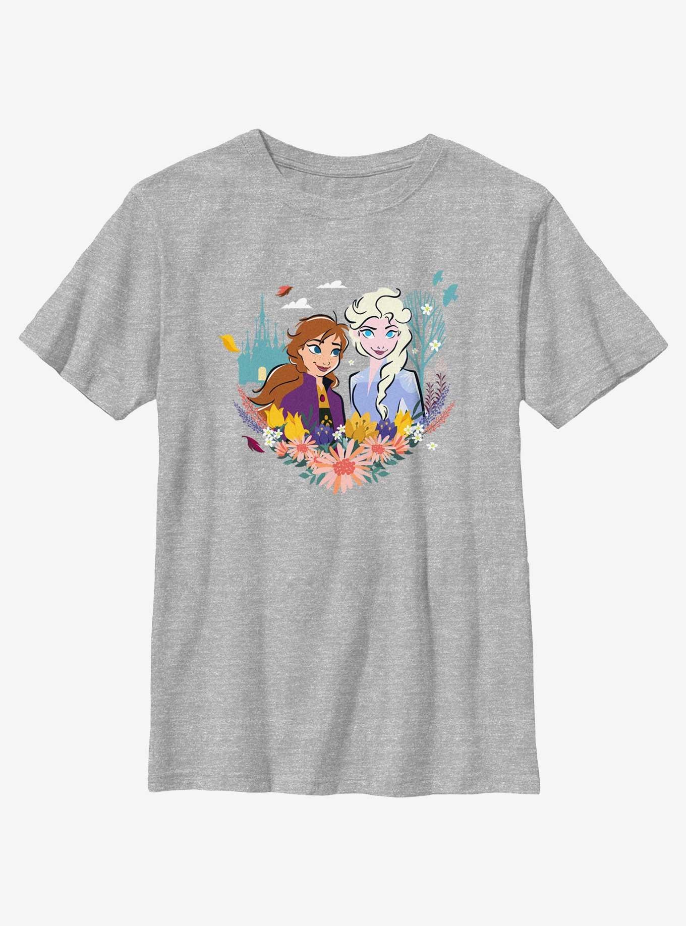 Disney Frozen 2 Sisters Together Youth T-Shirt, , hi-res