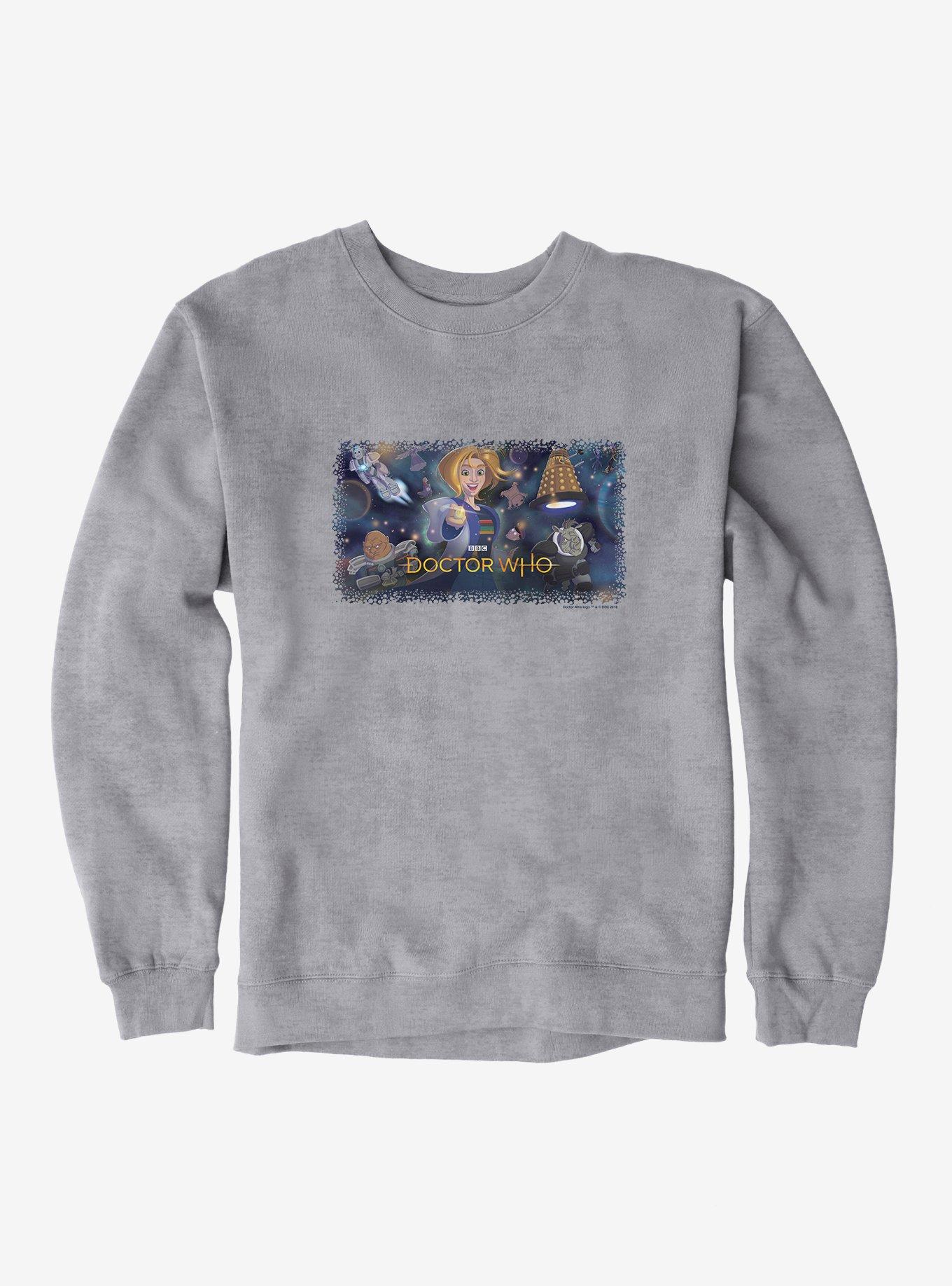 Doctor Who The Thirteenth Doctor Who Day Sweatshirt, , hi-res