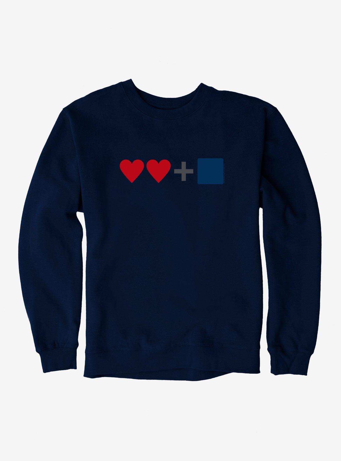 Doctor Who Icons Sweatshirt