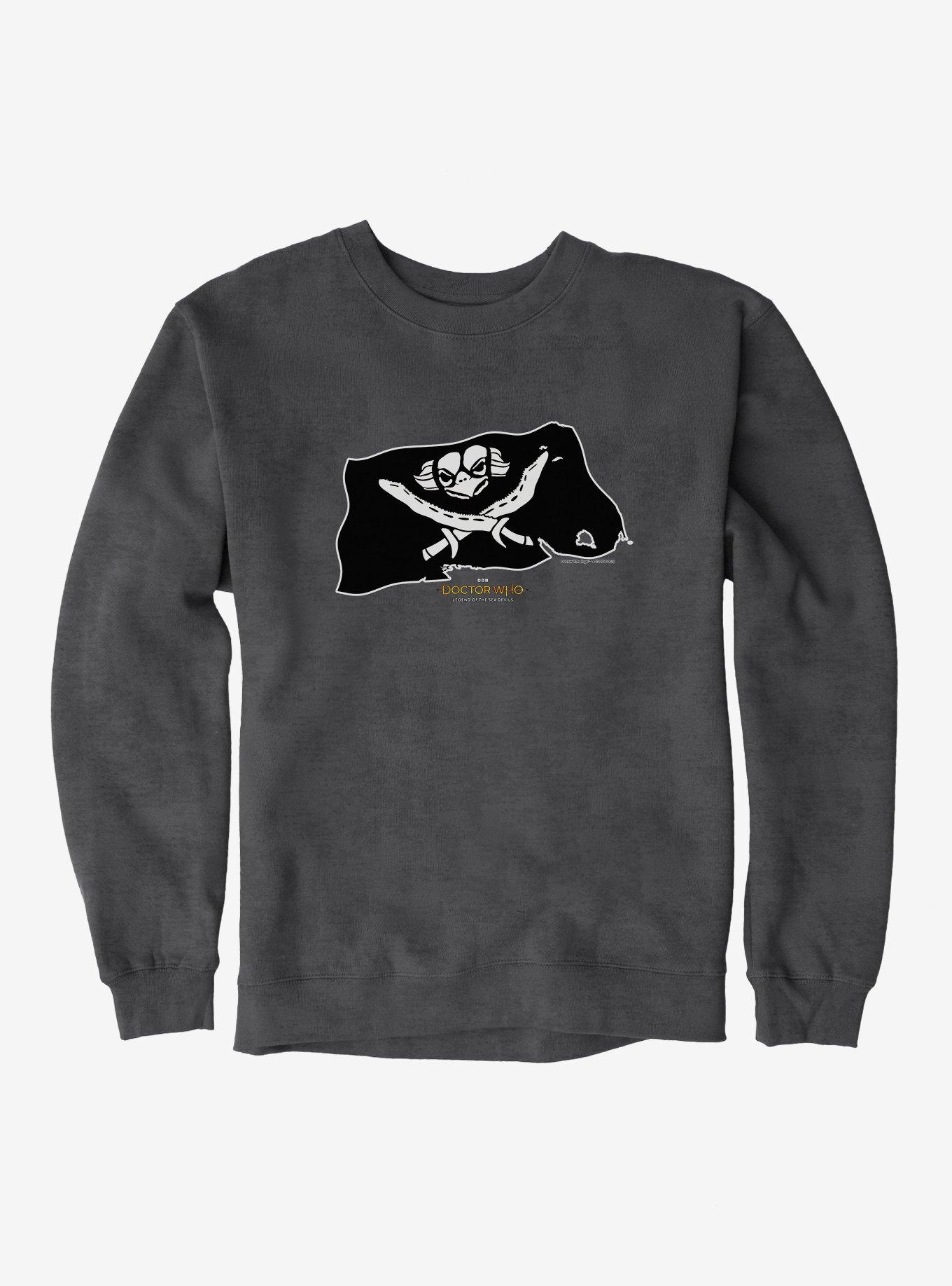 Doctor Who The Thirteenth Sea Devils Flag Sweatshirt - thumbnail 2