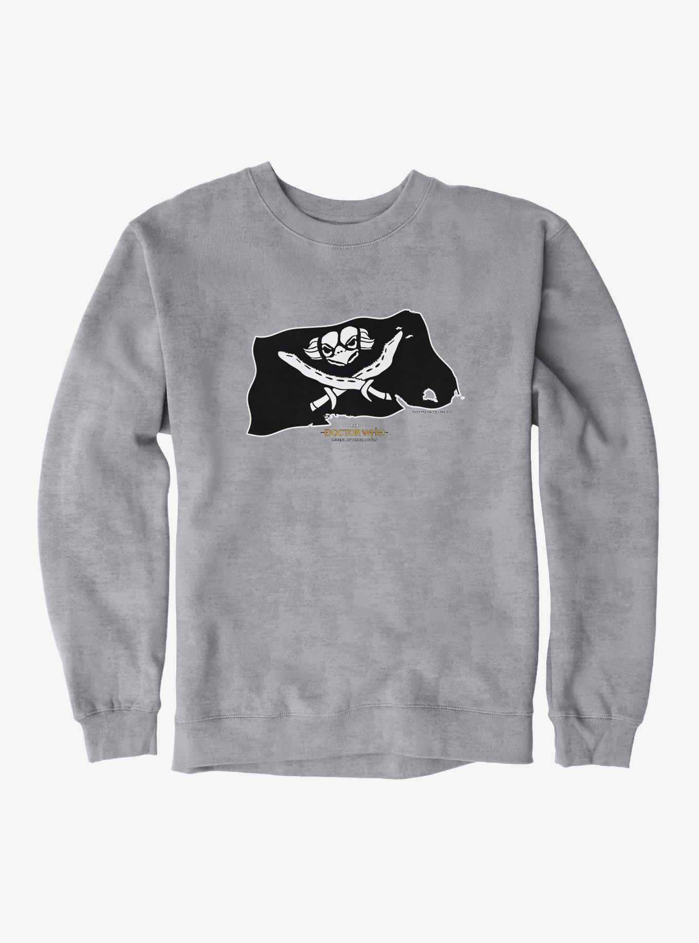 Doctor Who The Thirteenth Sea Devils Flag Sweatshirt - thumbnail 4