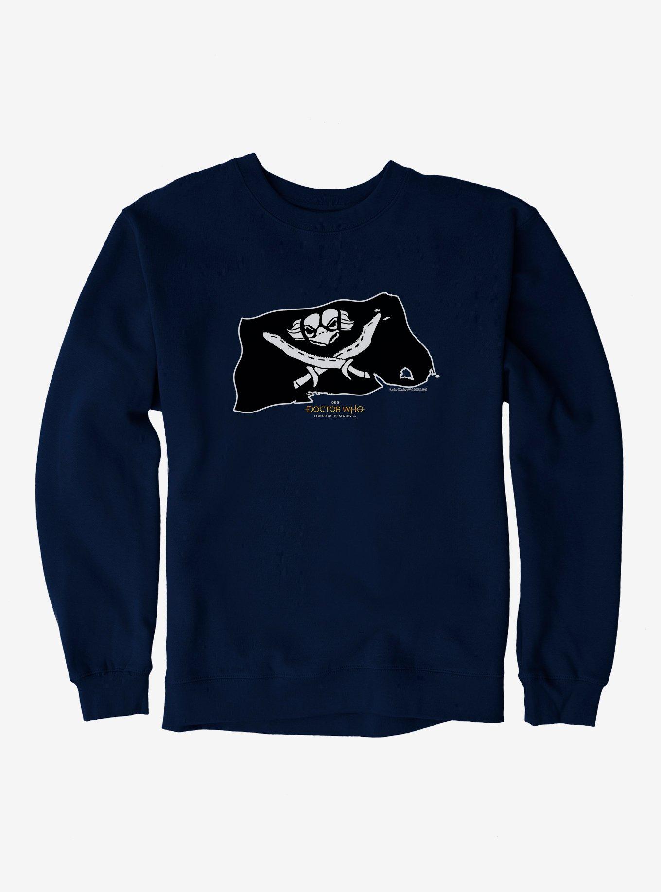 Doctor Who The Thirteenth Sea Devils Flag Sweatshirt - thumbnail 5