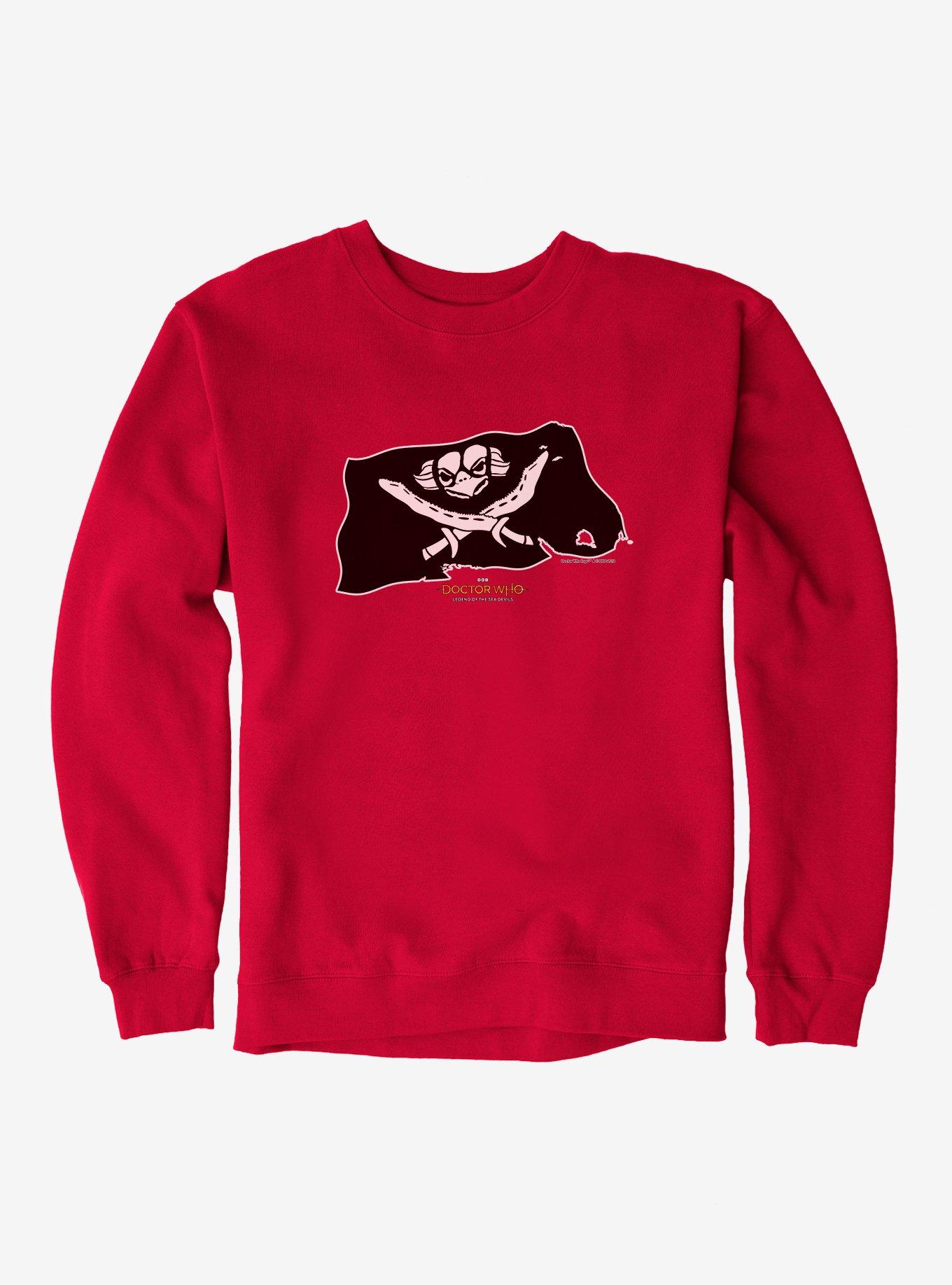Doctor Who The Thirteenth Doctor Sea Devils Flag Sweatshirt